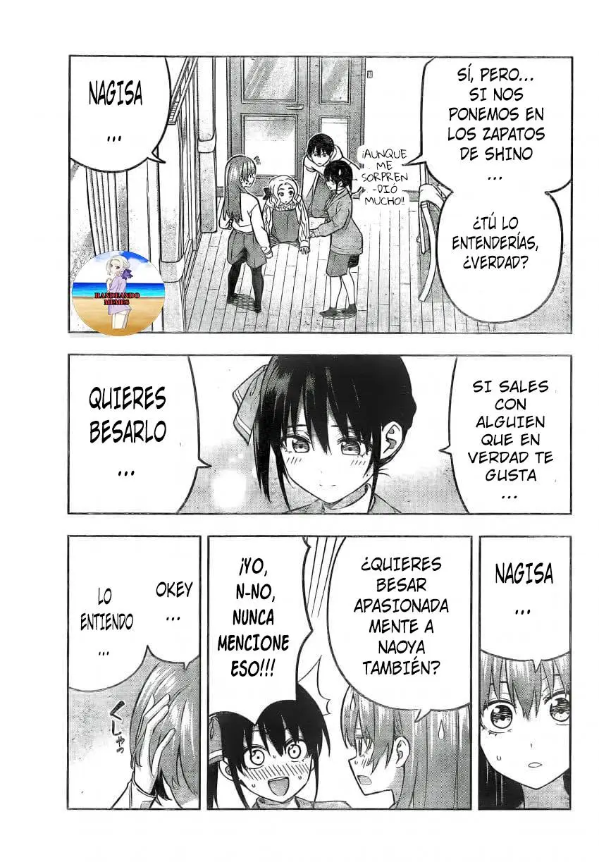 Kanojo mo Kanojo capítulo 132, página 5