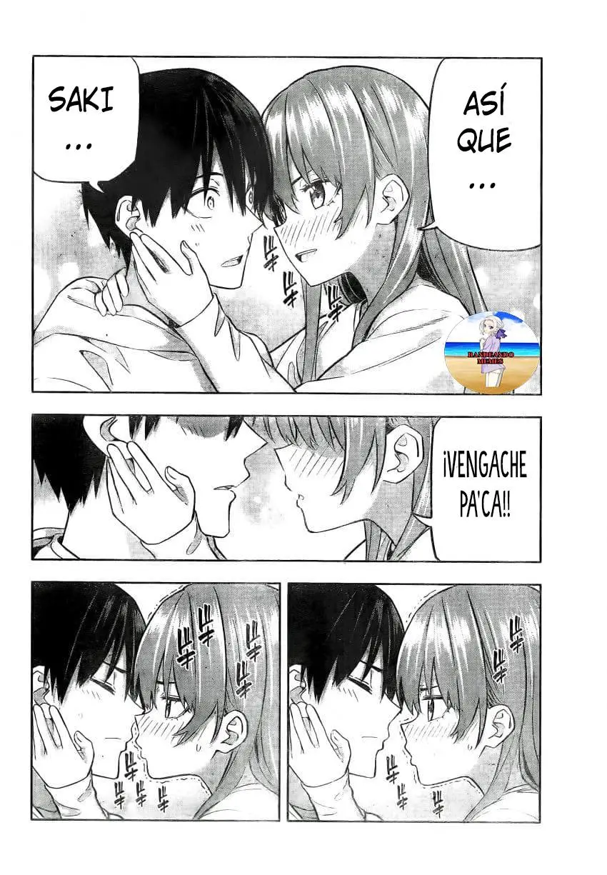 Kanojo mo Kanojo capítulo 132, página 8
