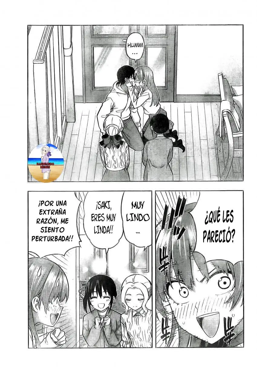 Kanojo mo Kanojo capítulo 132, página 9