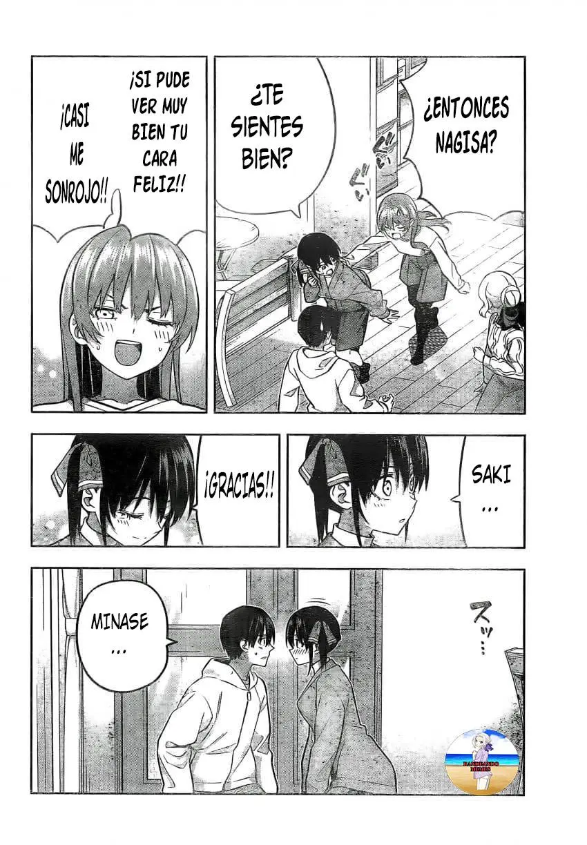 Kanojo mo Kanojo capítulo 132, página 10