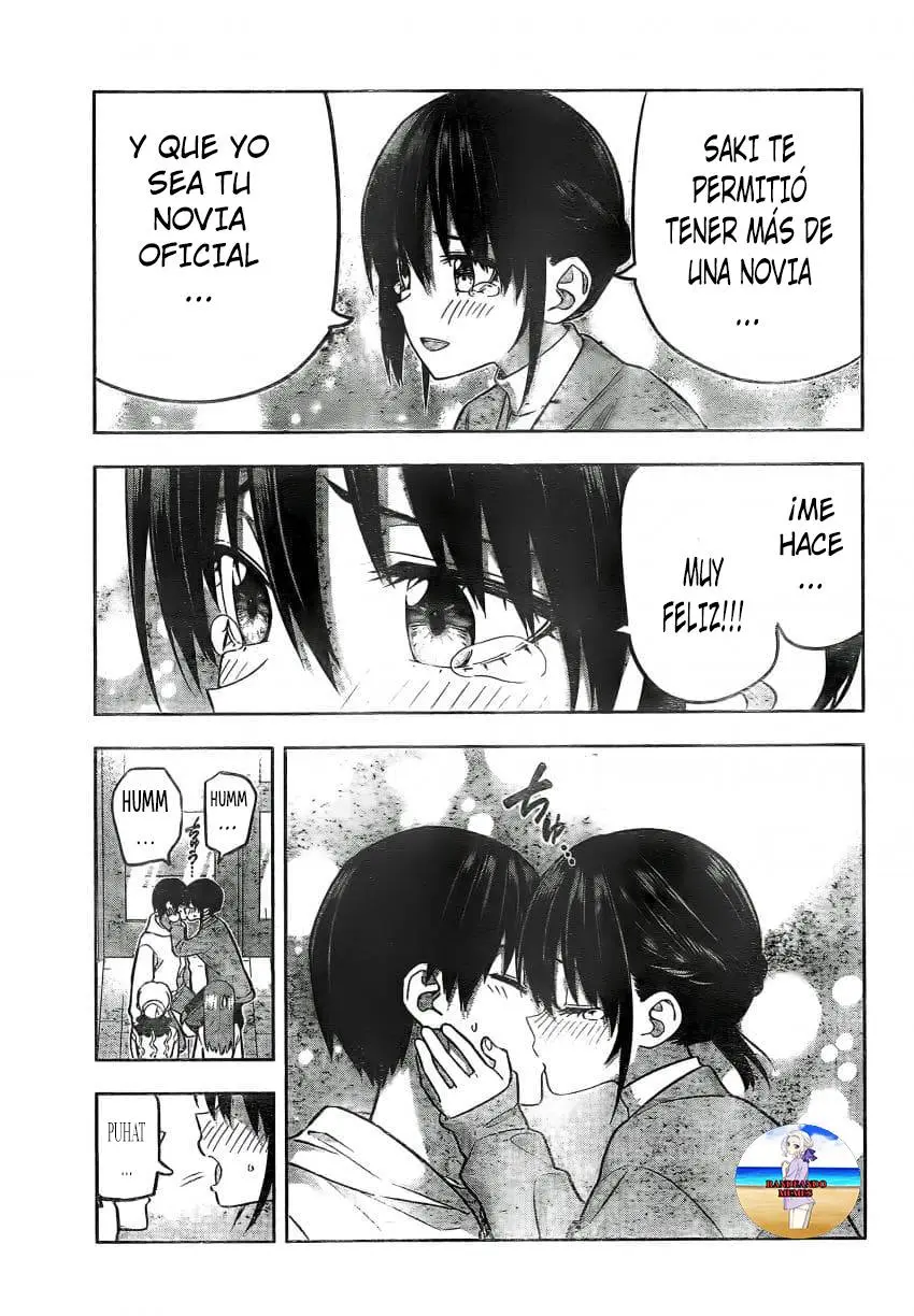 Kanojo mo Kanojo capítulo 132, página 11