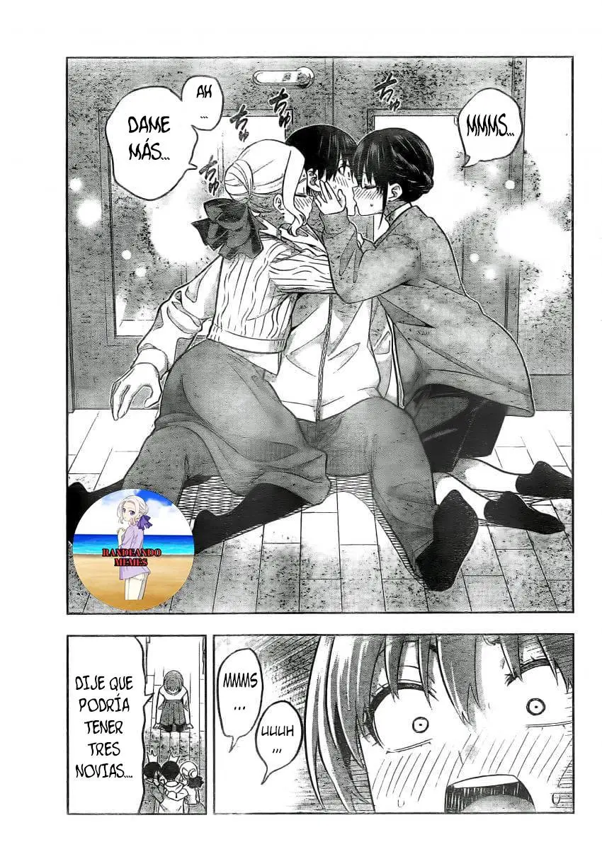 Kanojo mo Kanojo capítulo 132, página 15