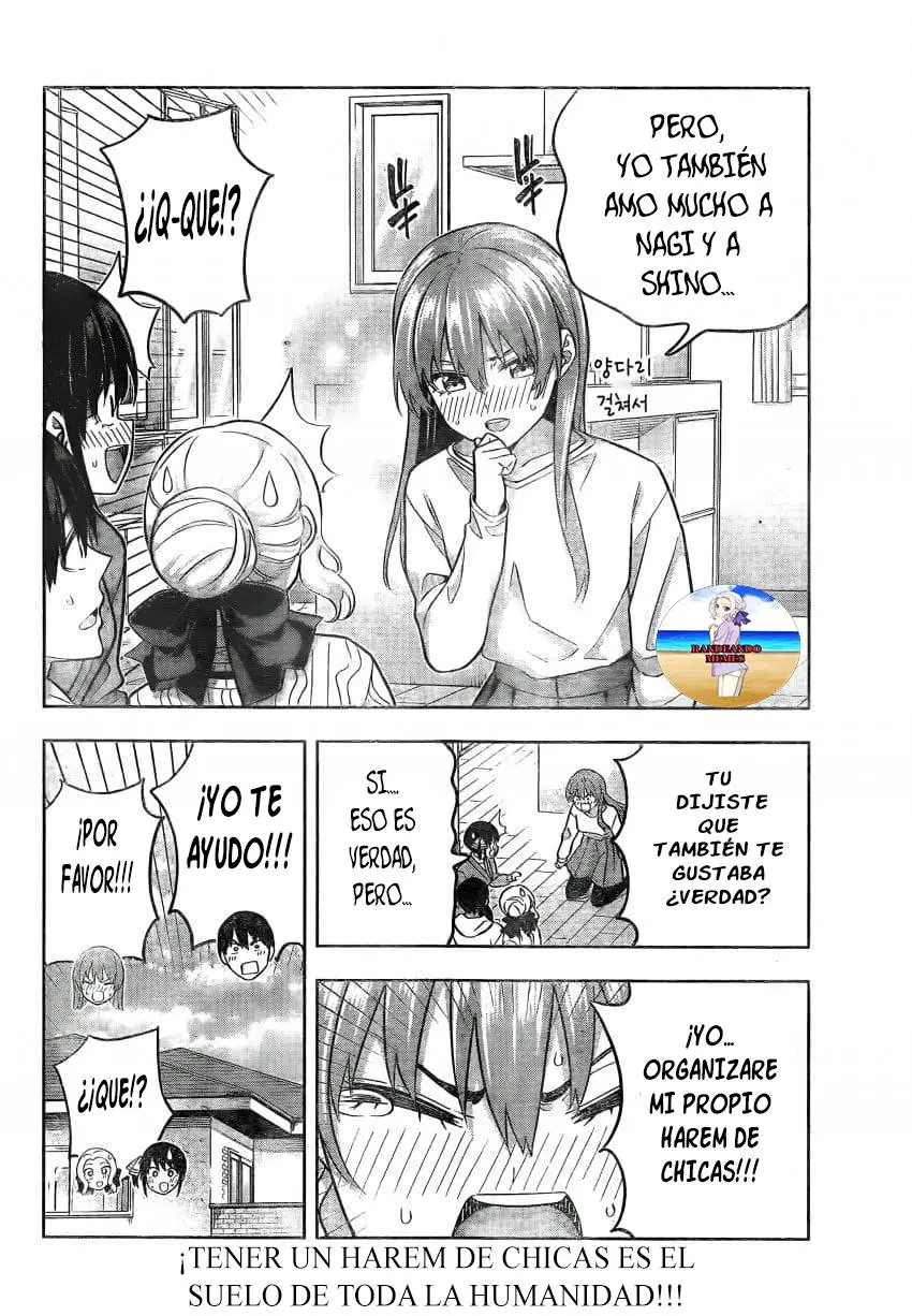 Kanojo mo Kanojo capítulo 132, página 16