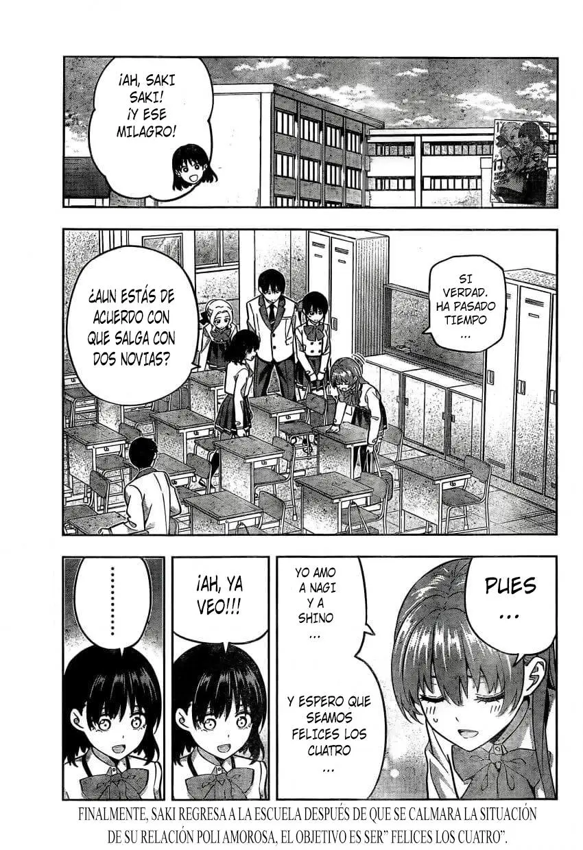 Kanojo mo Kanojo capítulo 133, página 3