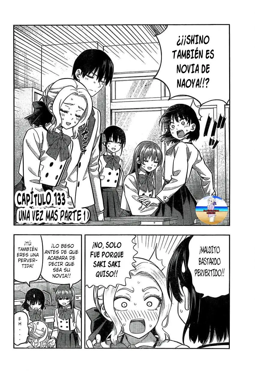 Kanojo mo Kanojo capítulo 133, página 4