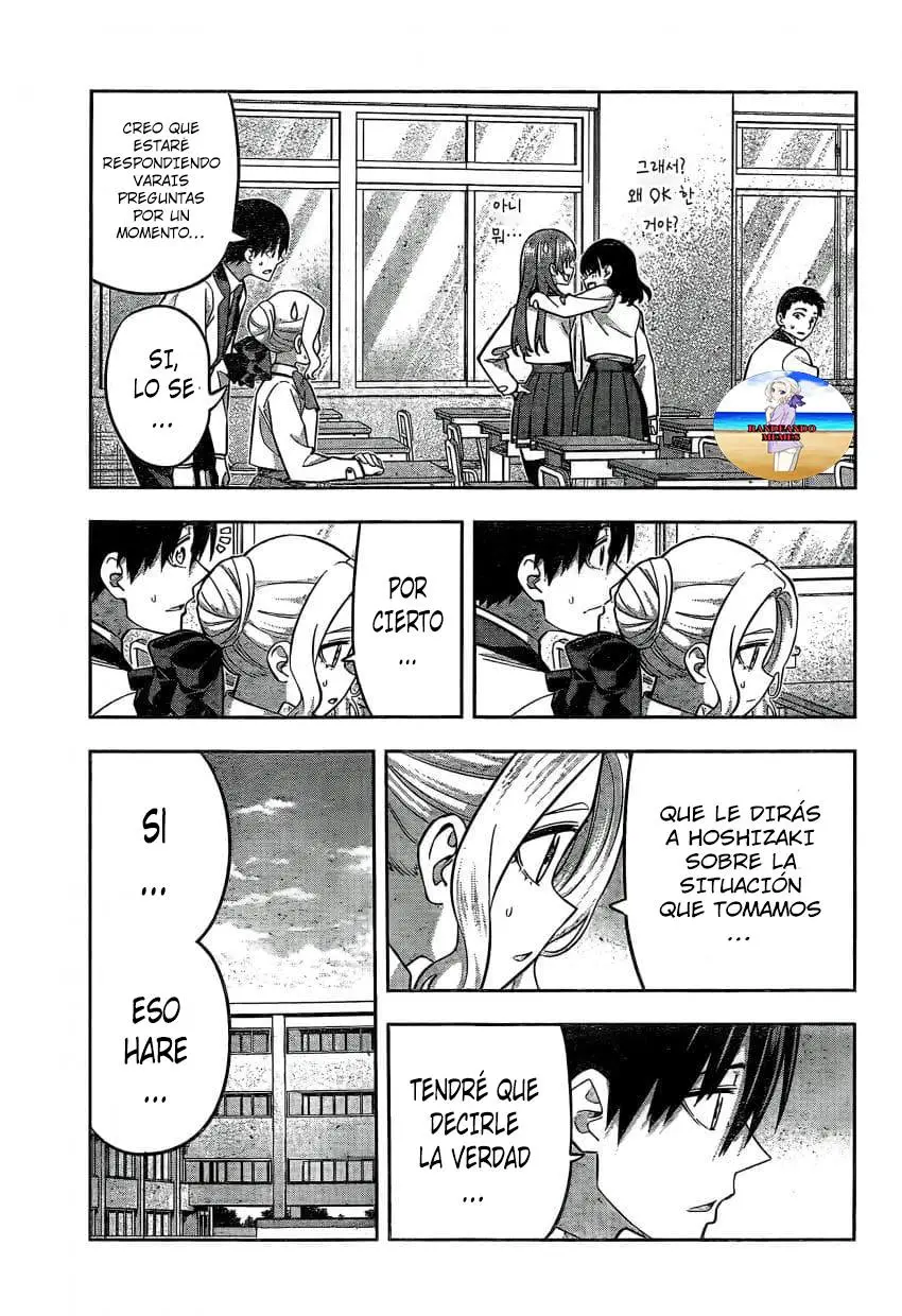 Kanojo mo Kanojo capítulo 133, página 5