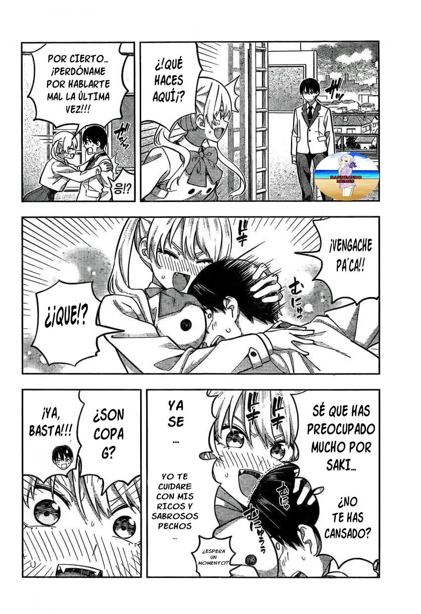 Kanojo mo Kanojo capítulo 133, página 8