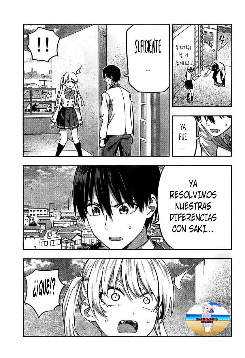 Kanojo mo Kanojo capítulo 133, página 9