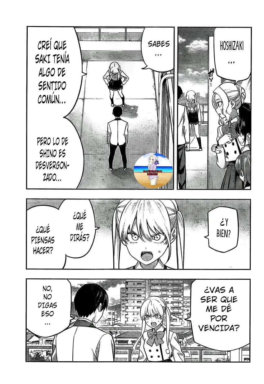 Kanojo mo Kanojo capítulo 133, página 11