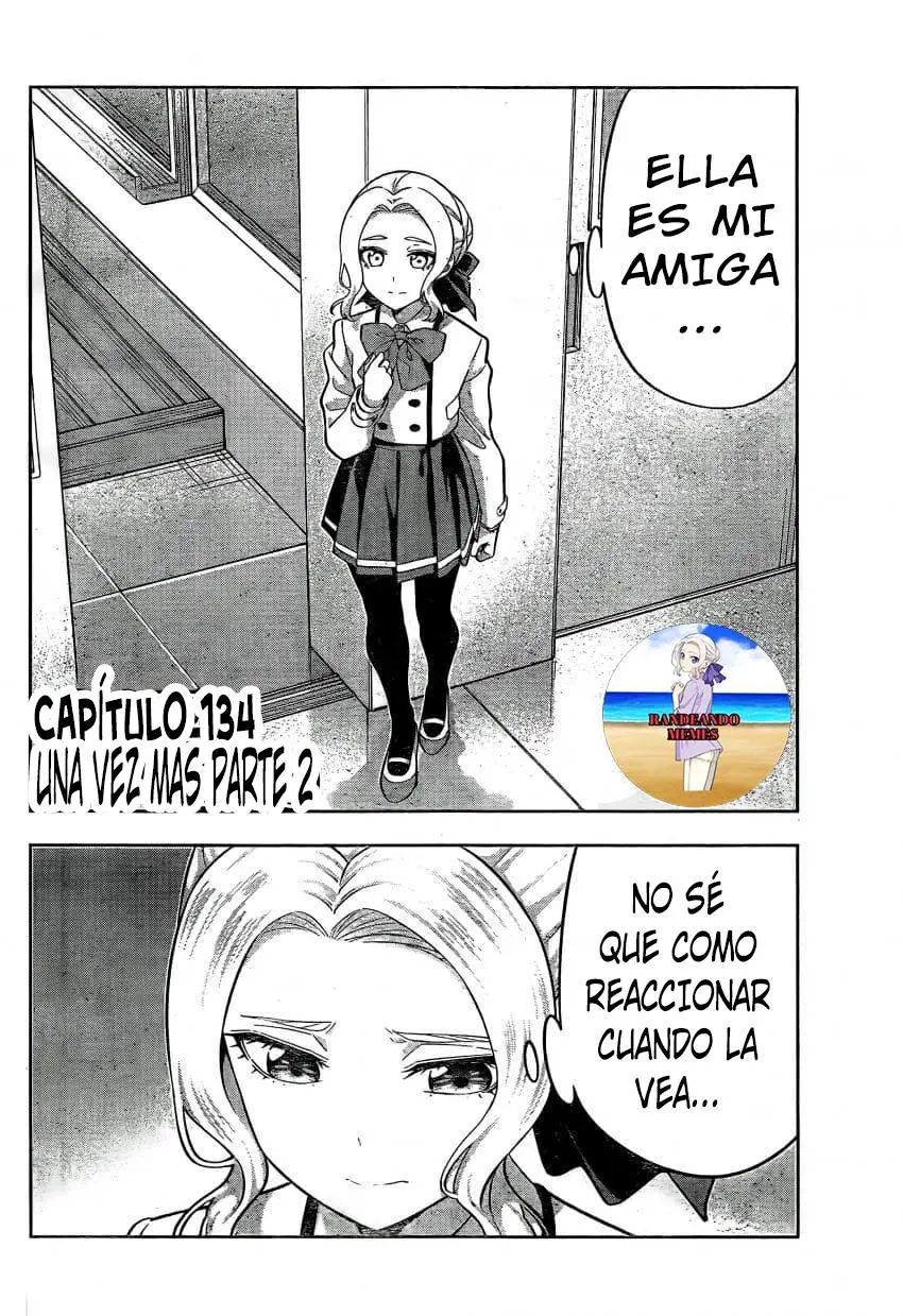 Kanojo mo Kanojo capítulo 134, página 3