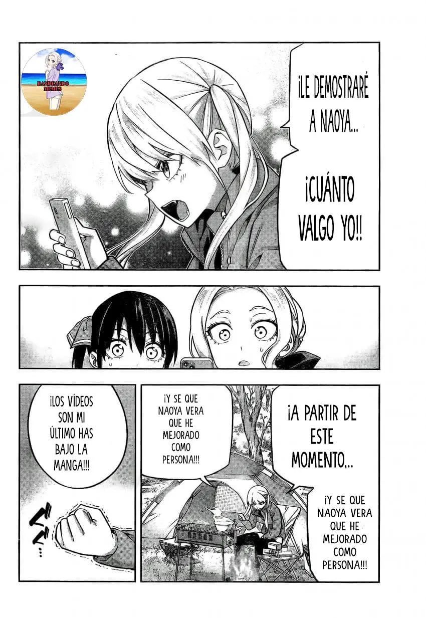 Kanojo mo Kanojo capítulo 134, página 9
