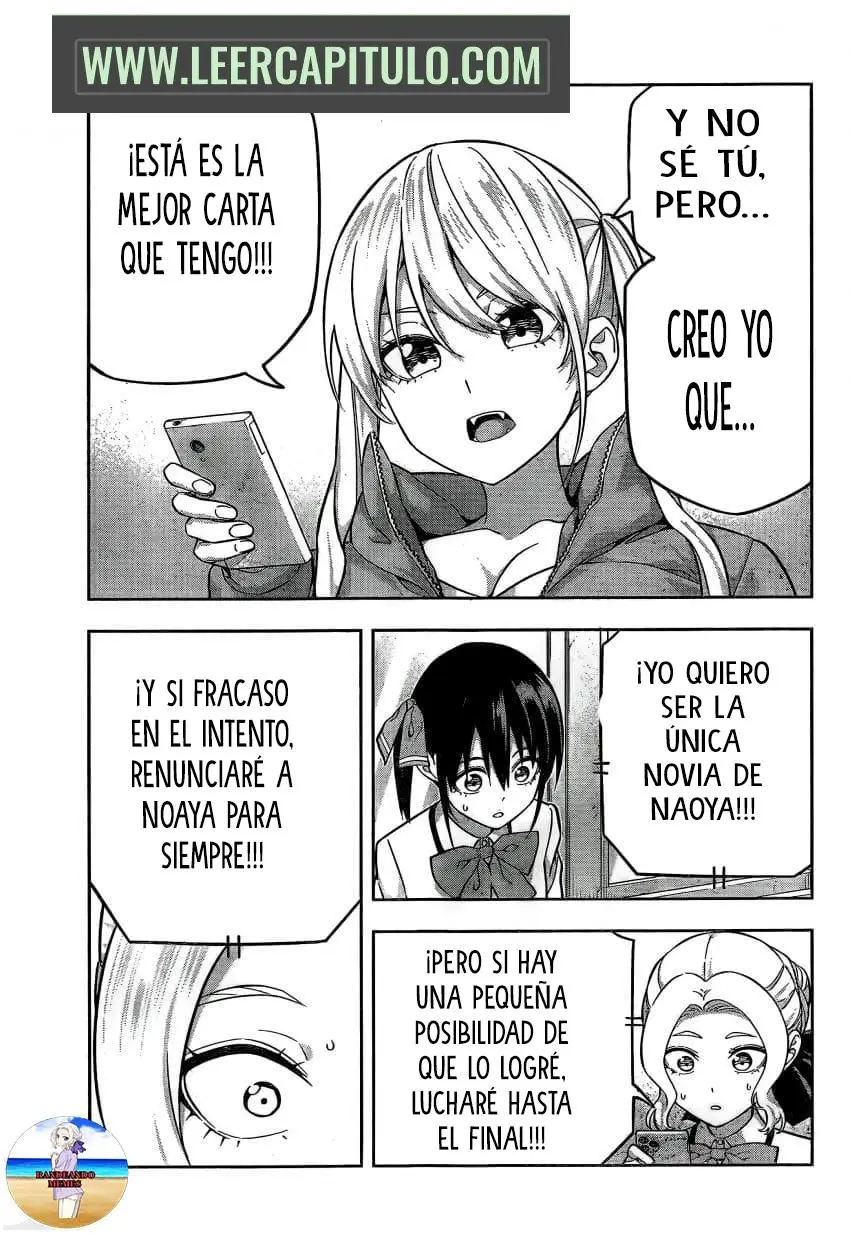 Kanojo mo Kanojo capítulo 134, página 12