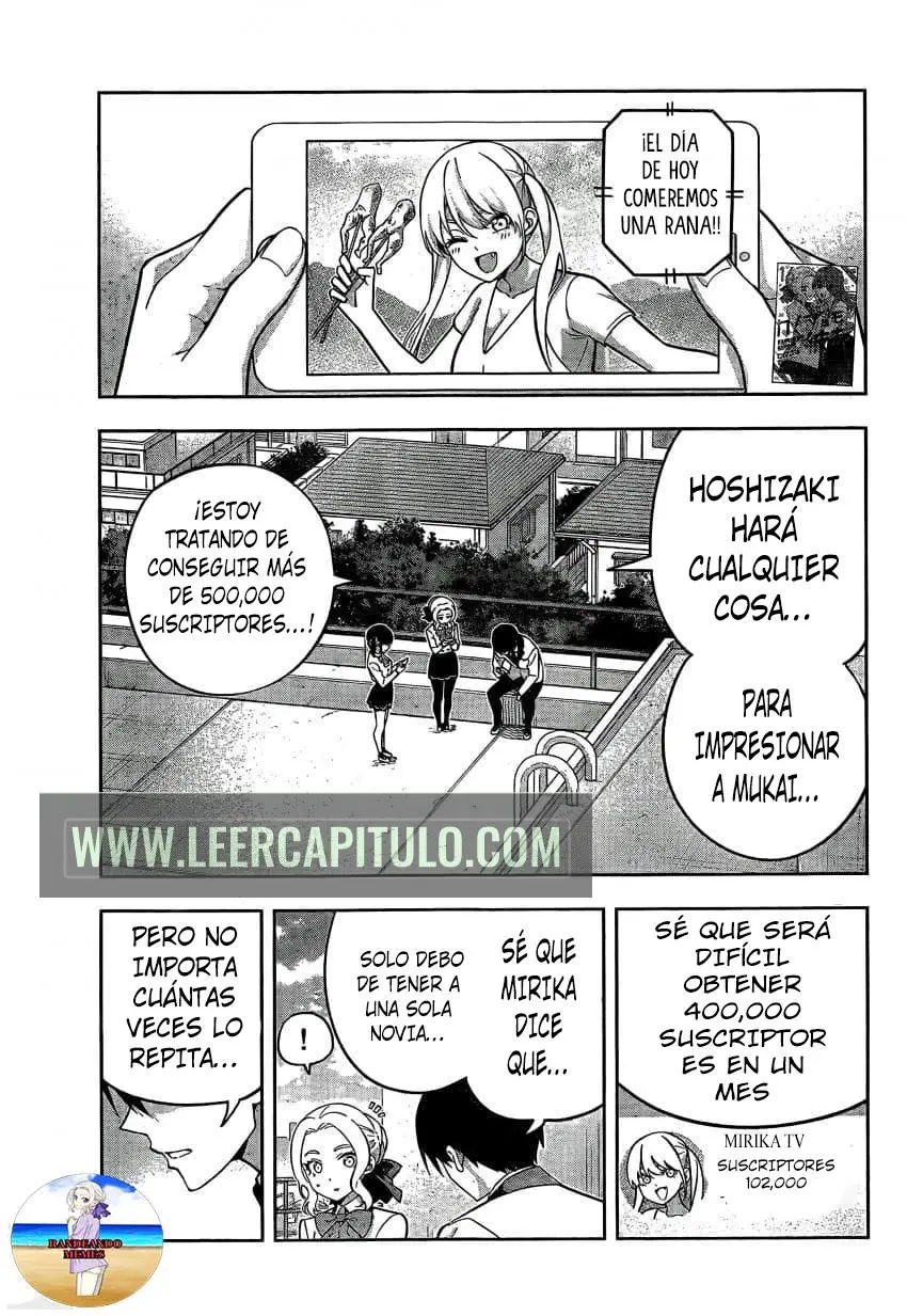 Kanojo mo Kanojo capítulo 135, página 3