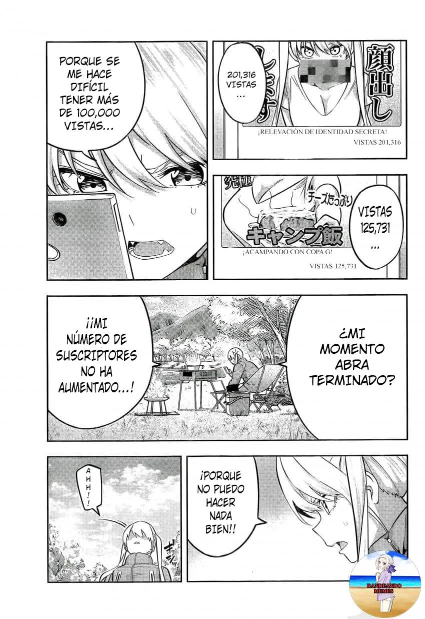 Kanojo mo Kanojo capítulo 135, página 5