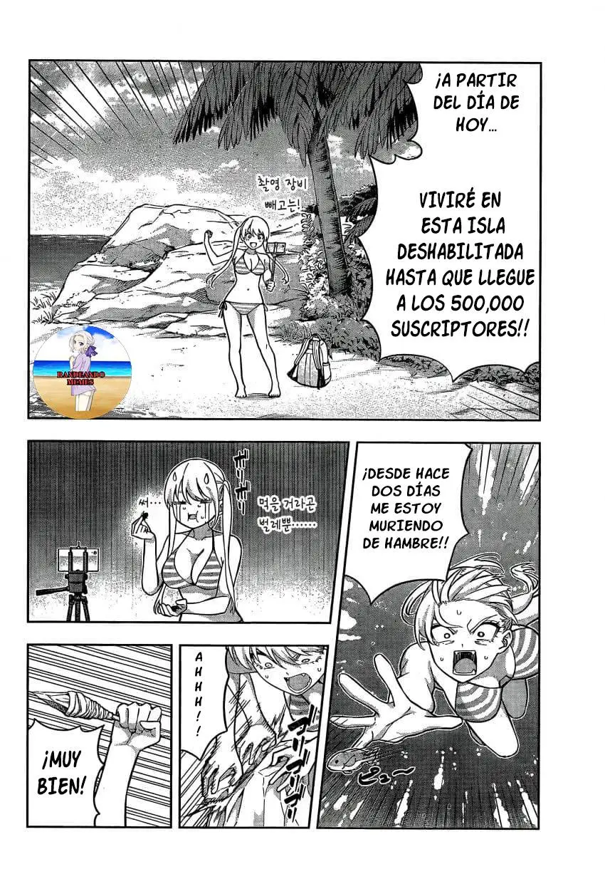 Kanojo mo Kanojo capítulo 135, página 10