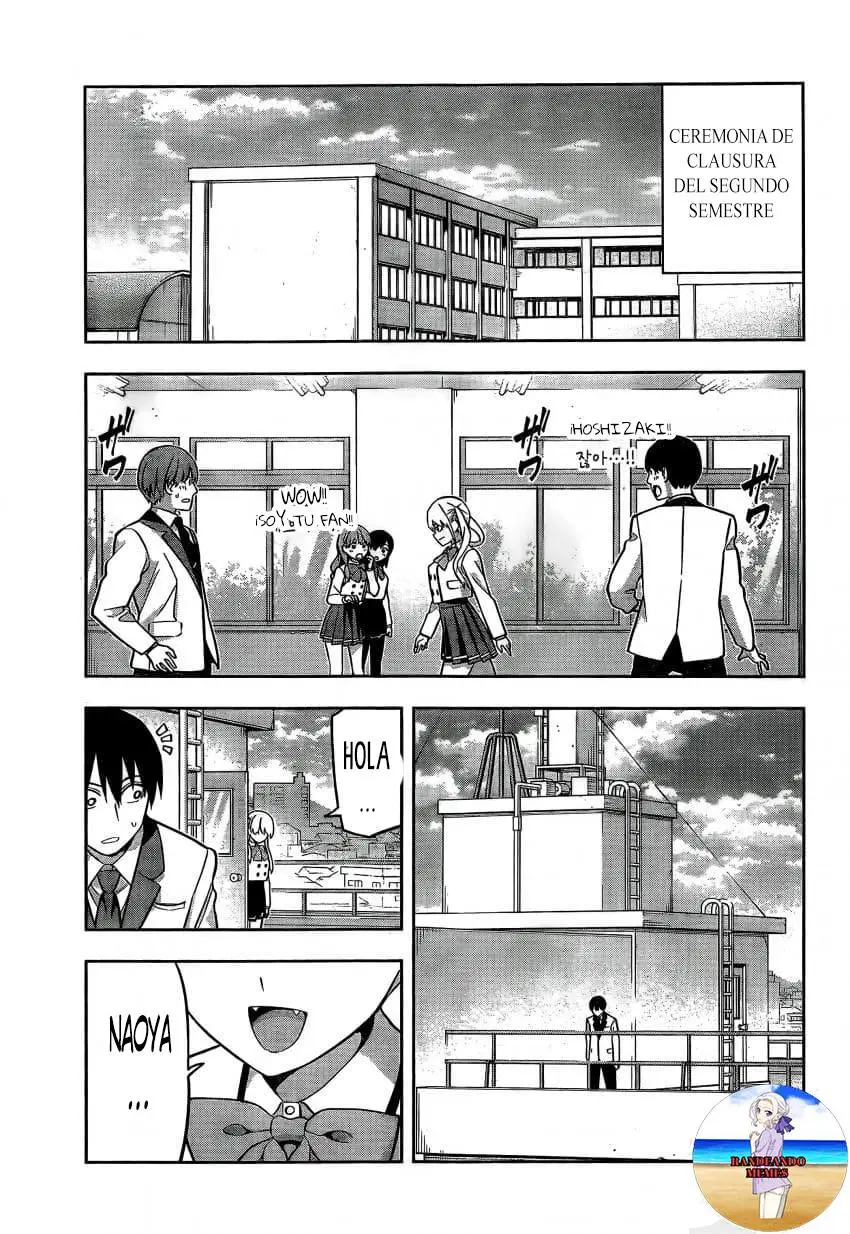 Kanojo mo Kanojo capítulo 135, página 17