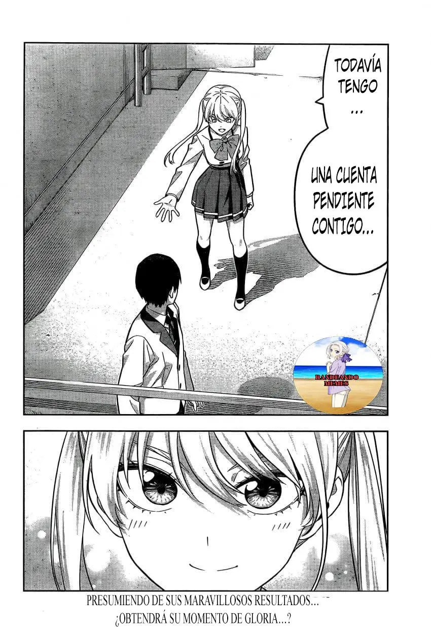 Kanojo mo Kanojo capítulo 135, página 18