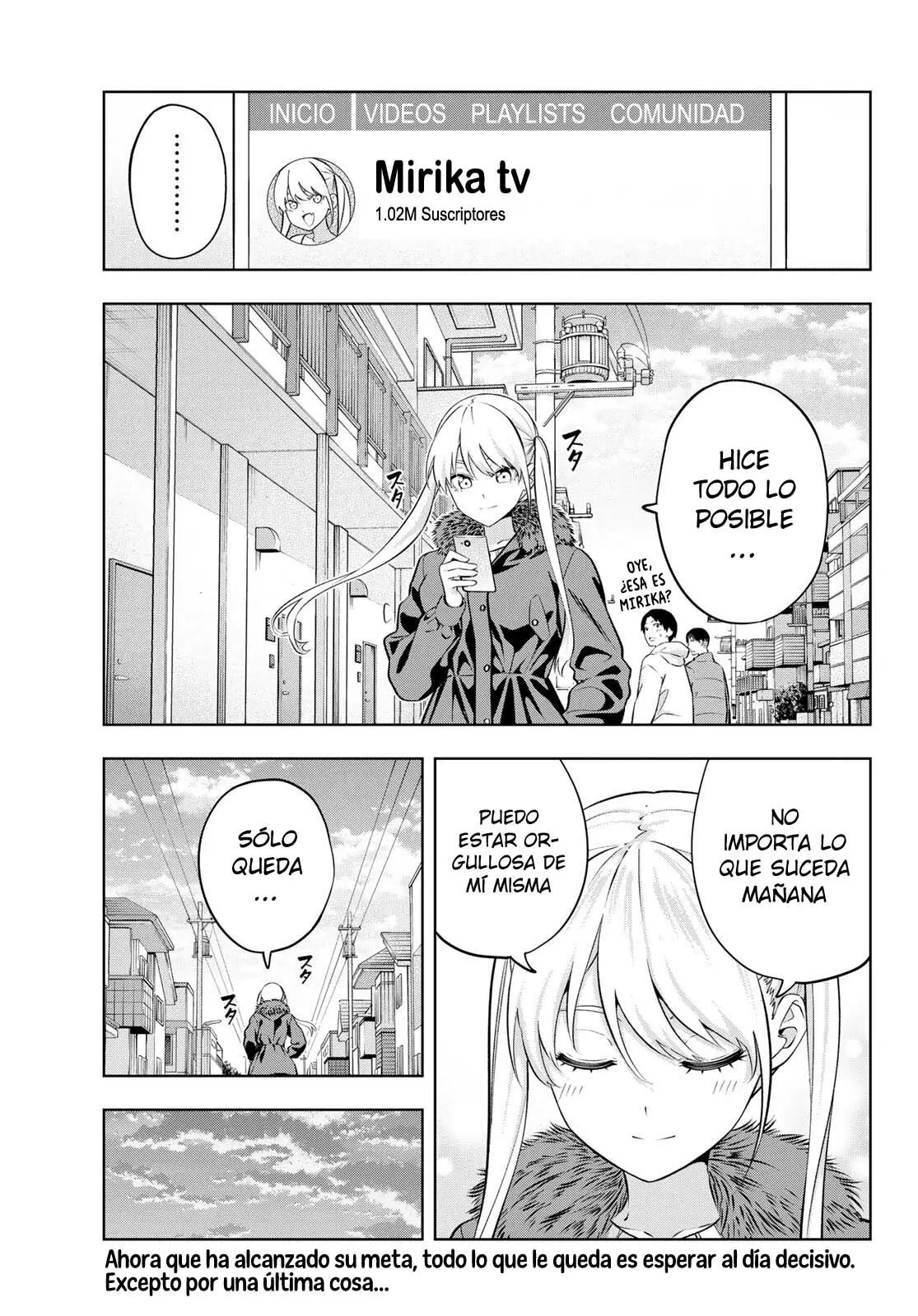 Kanojo mo Kanojo capítulo 136, página 3