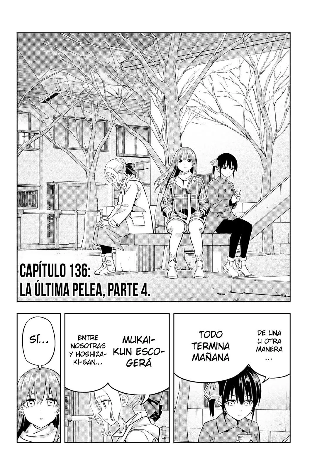 Kanojo mo Kanojo capítulo 136, página 4