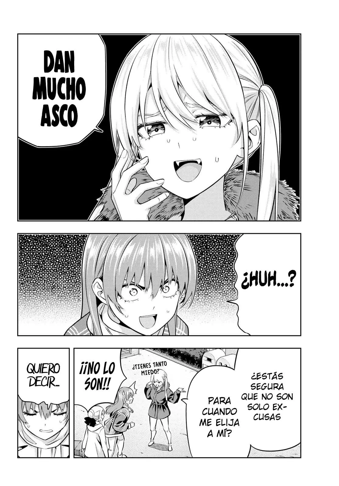 Kanojo mo Kanojo capítulo 136, página 8