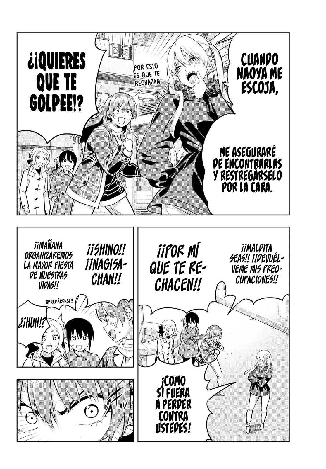 Kanojo mo Kanojo capítulo 136, página 12