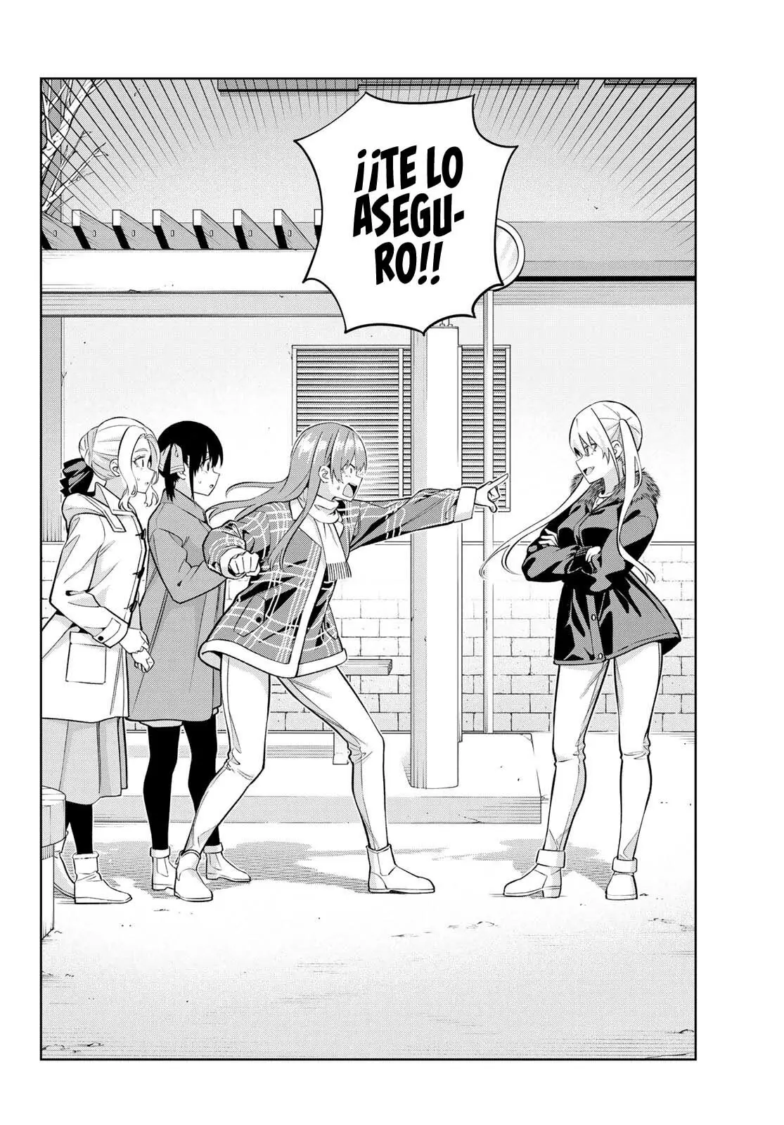 Kanojo mo Kanojo capítulo 136, página 14
