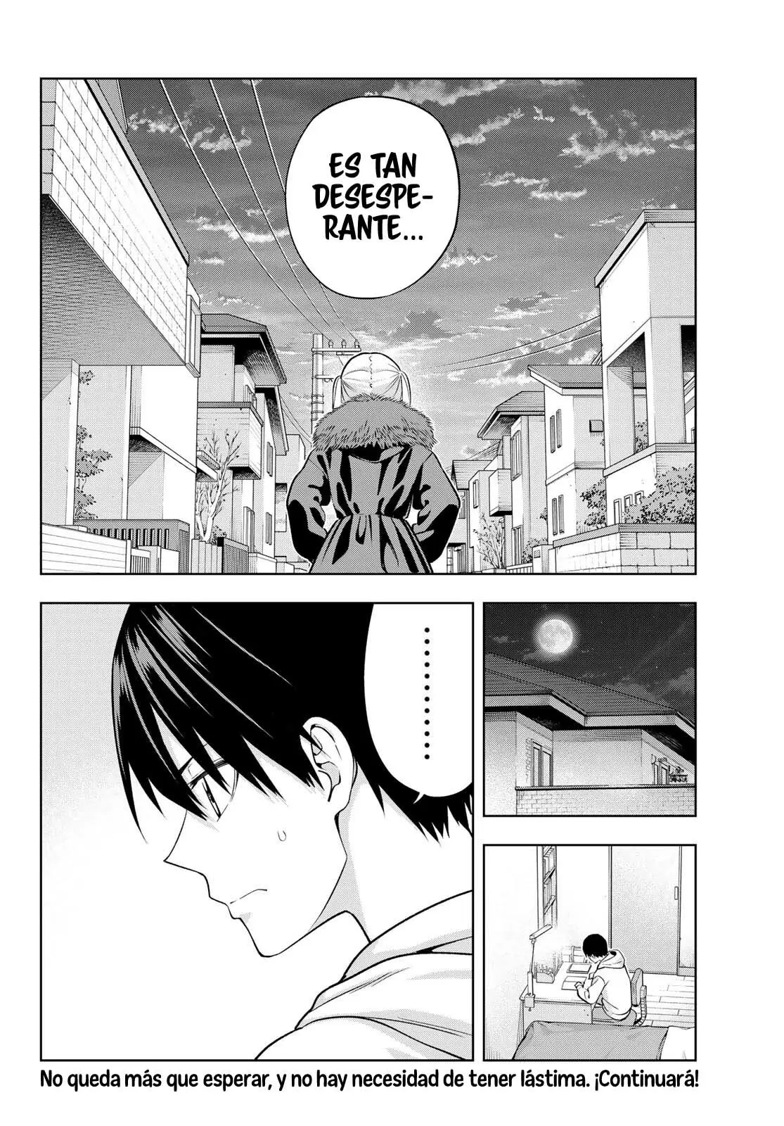 Kanojo mo Kanojo capítulo 136, página 16