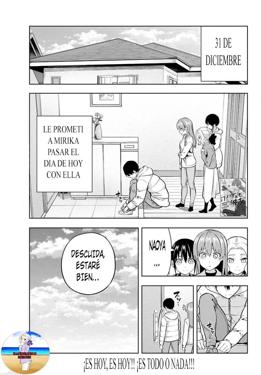 Kanojo mo Kanojo capítulo 137, página 2