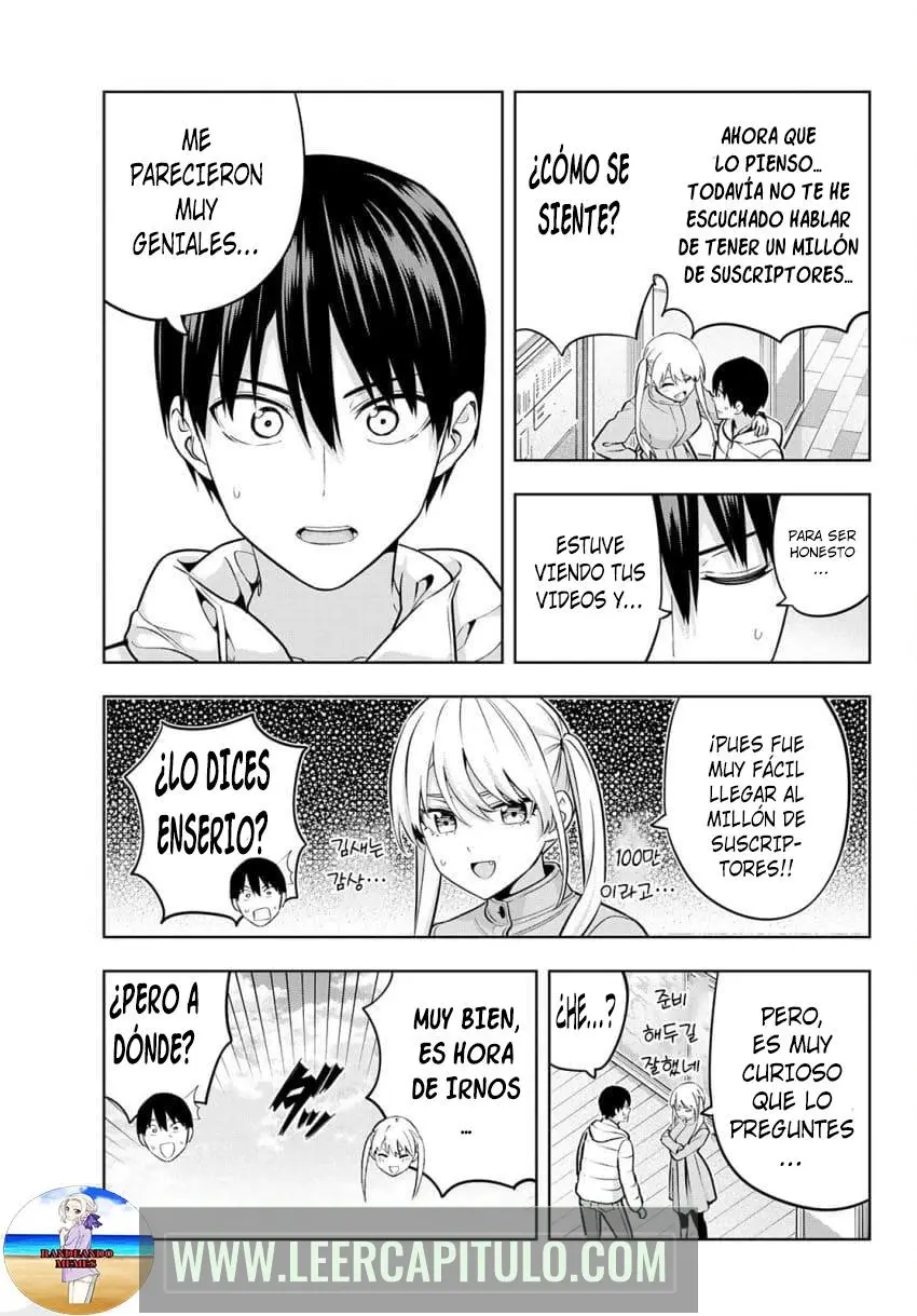Kanojo mo Kanojo capítulo 137, página 6