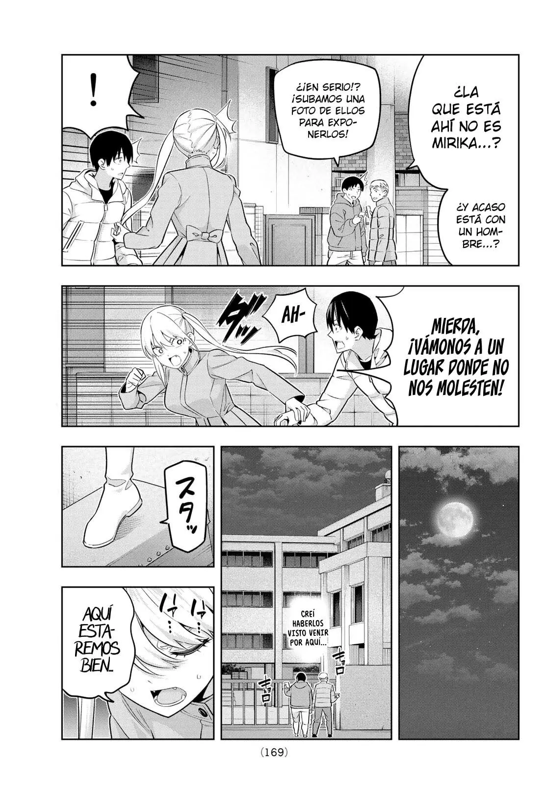 Kanojo mo Kanojo capítulo 138, página 3