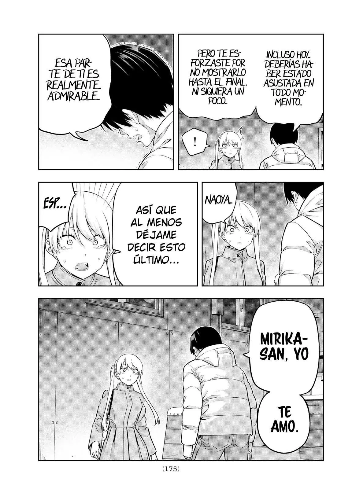Kanojo mo Kanojo capítulo 138, página 9