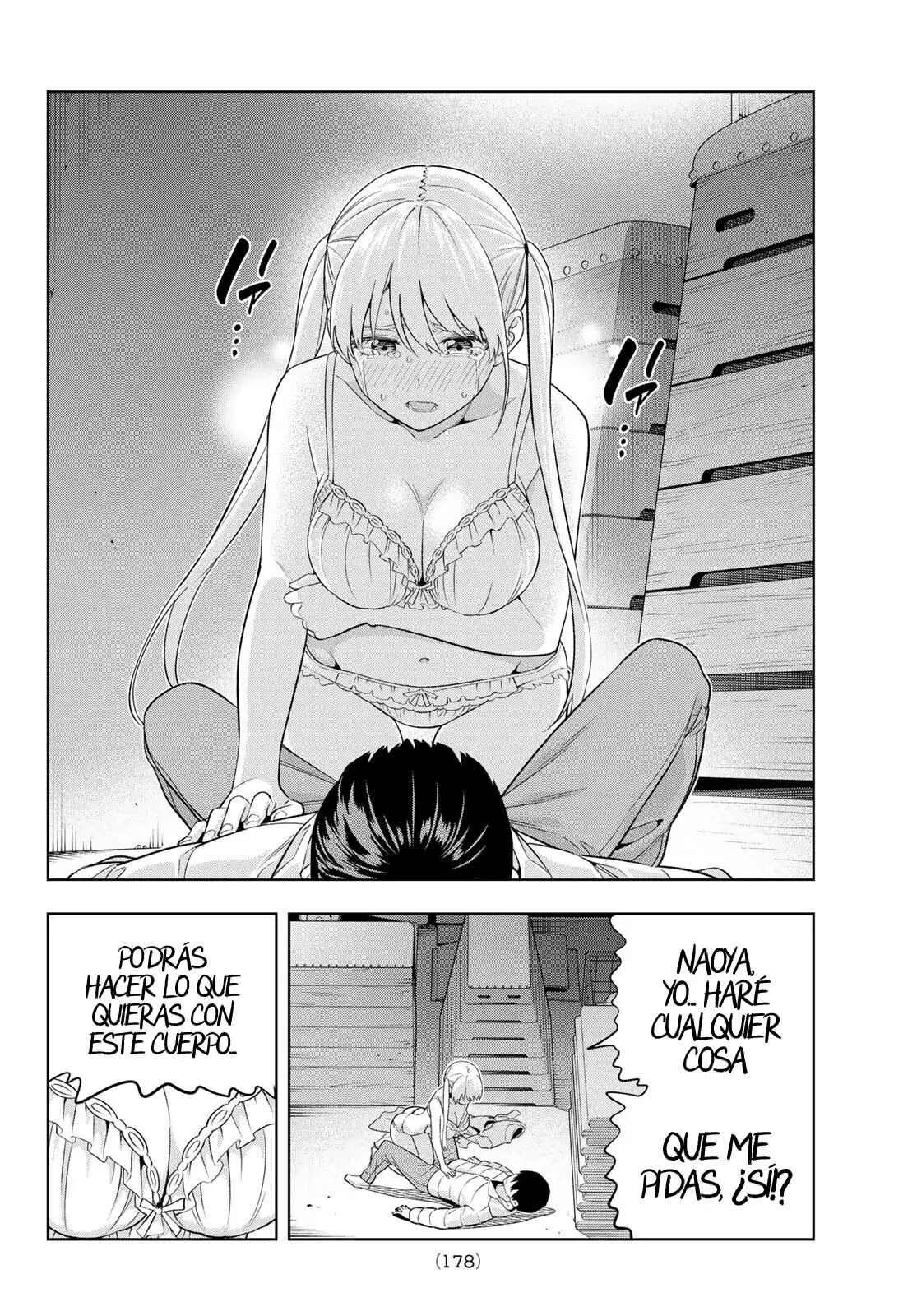 Kanojo mo Kanojo capítulo 138, página 12