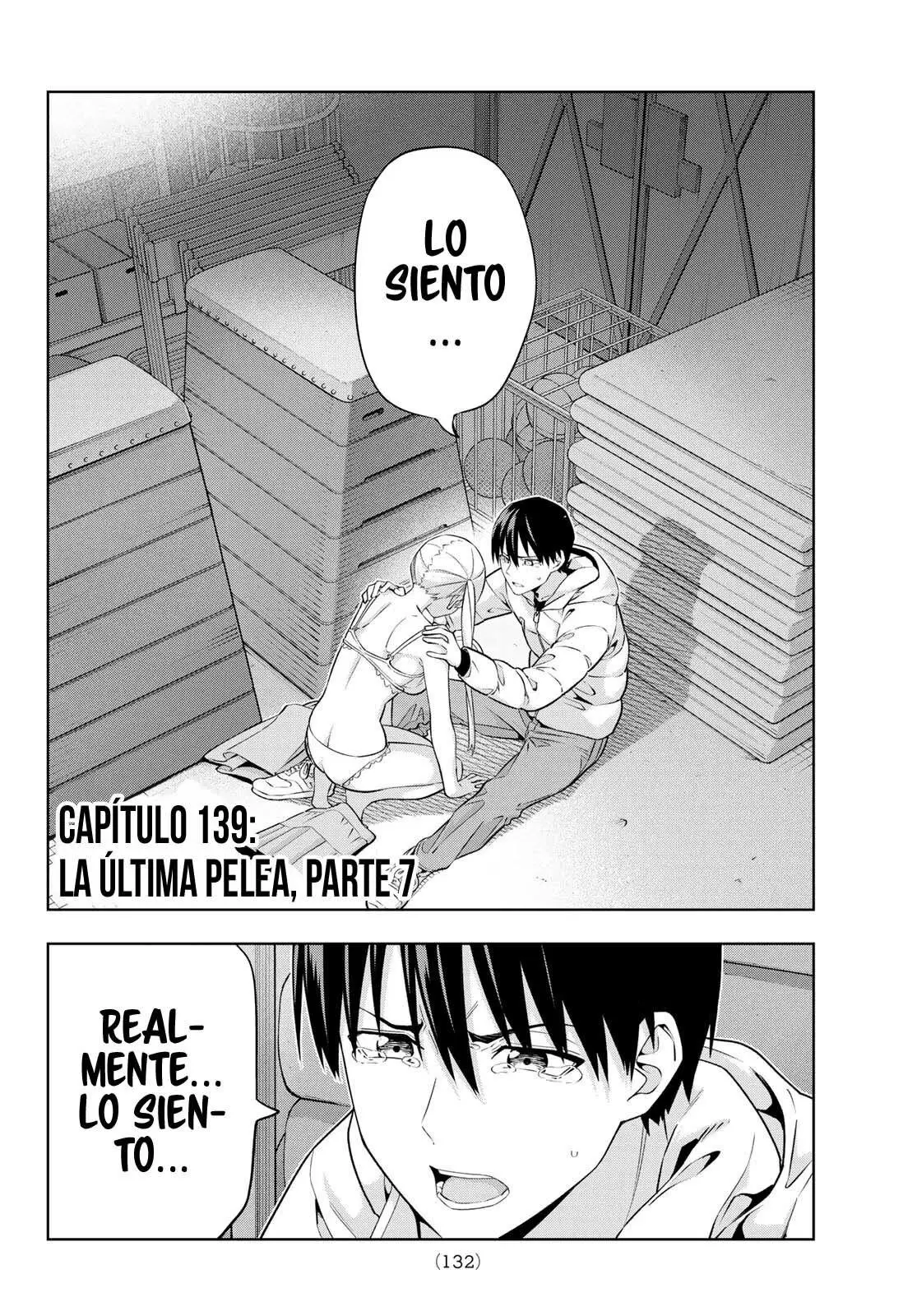 Kanojo mo Kanojo capítulo 139, página 2