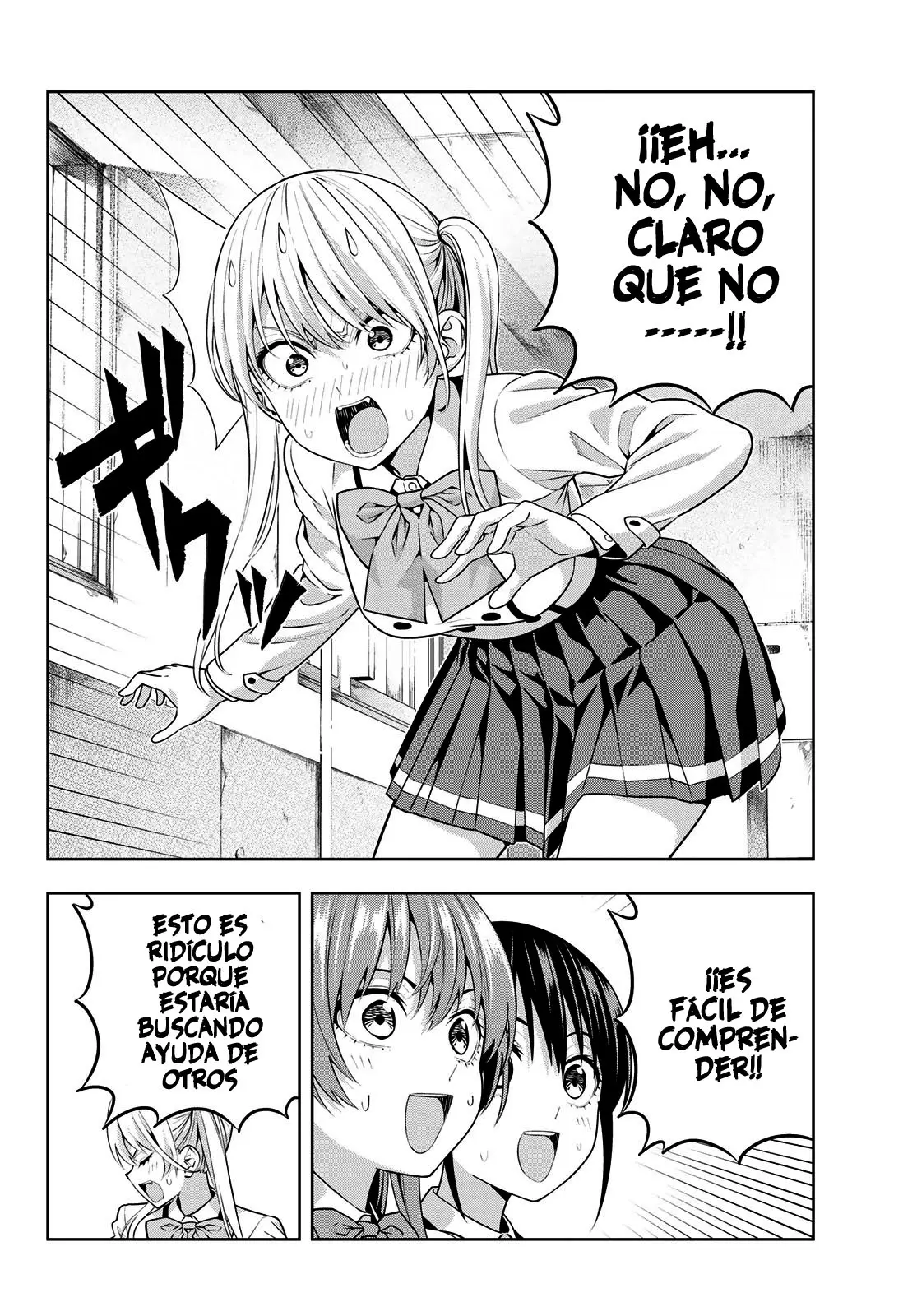 Kanojo mo Kanojo capítulo 14, página 3
