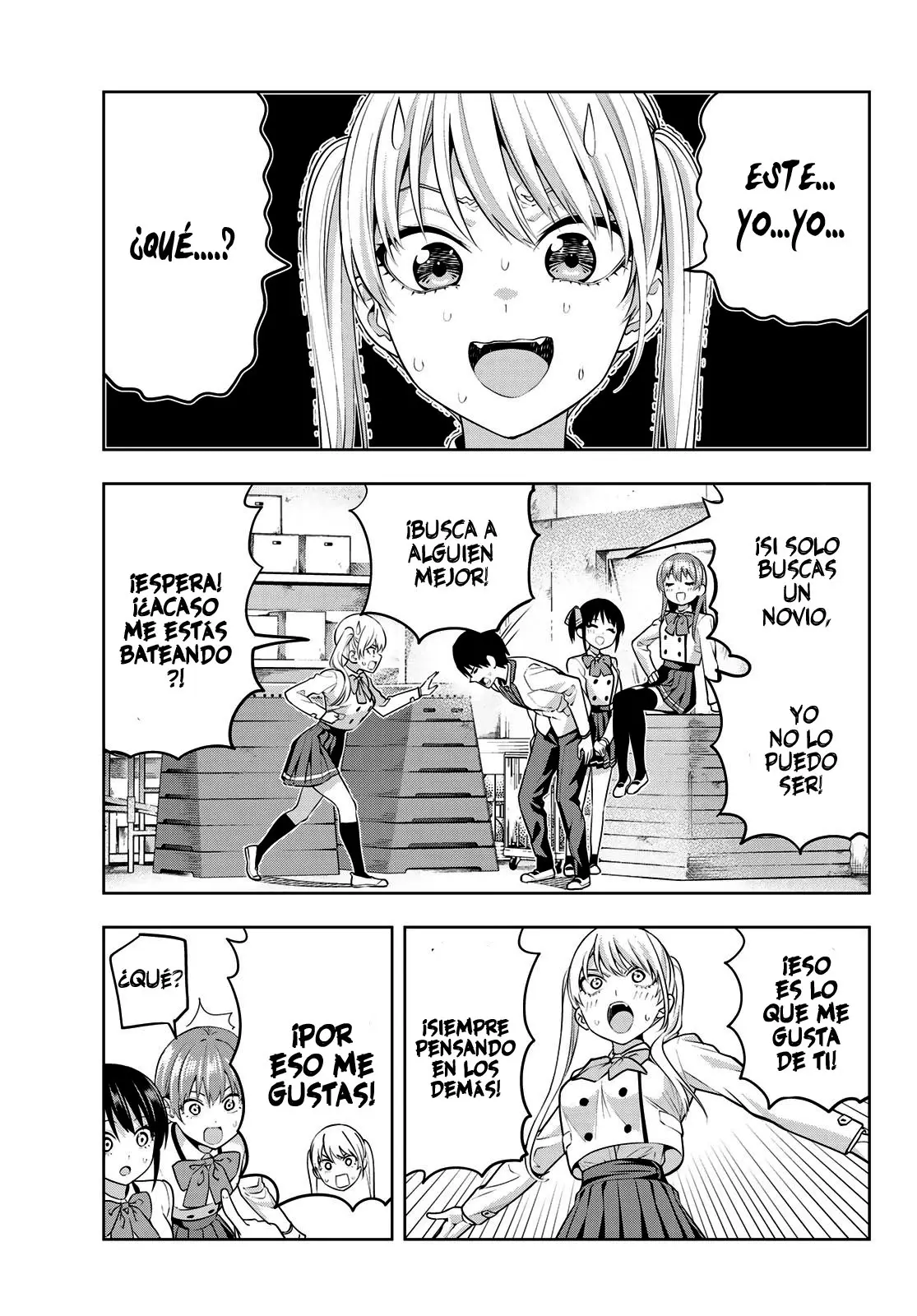 Kanojo mo Kanojo capítulo 14, página 6