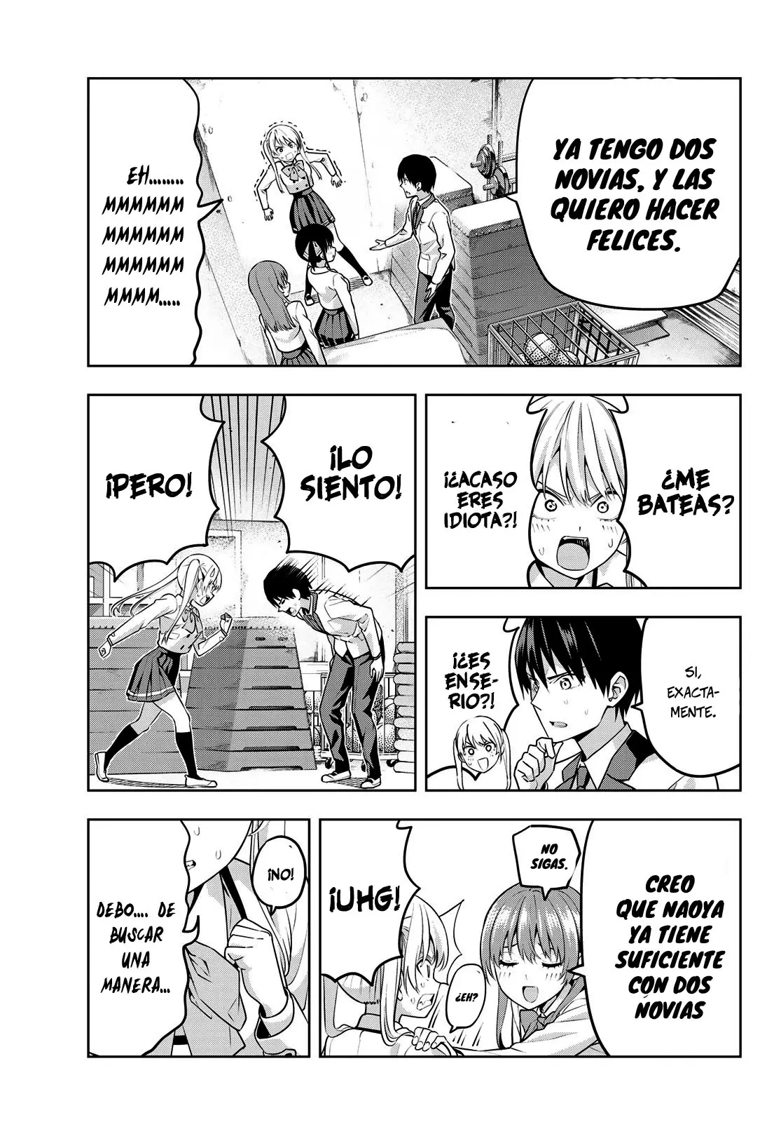 Kanojo mo Kanojo capítulo 14, página 8