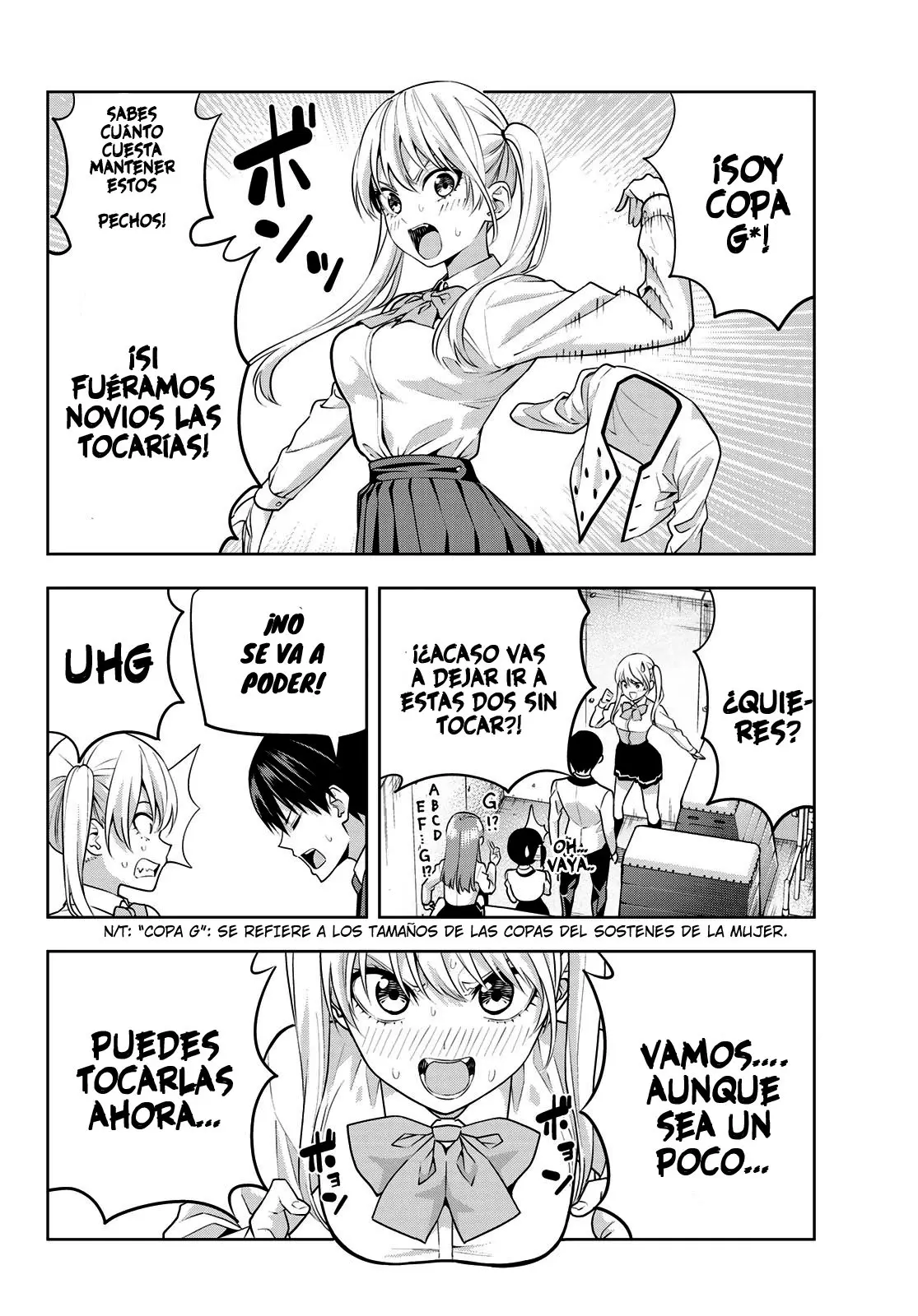 Kanojo mo Kanojo capítulo 14, página 9