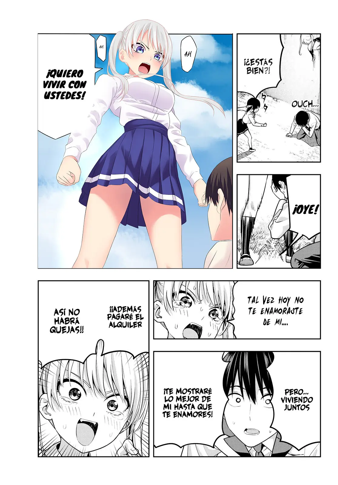 Kanojo mo Kanojo capítulo 14, página 12