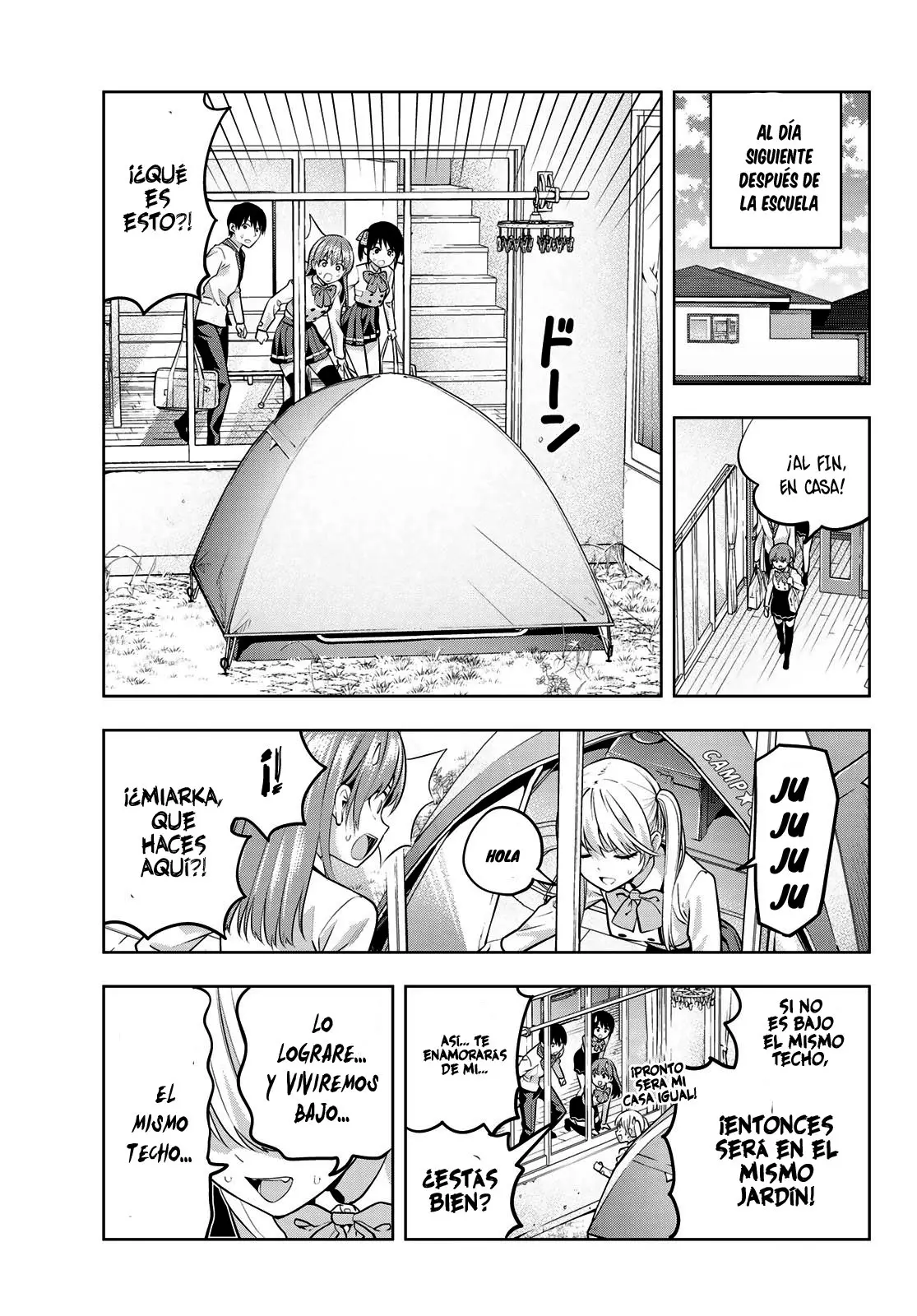 Kanojo mo Kanojo capítulo 14, página 15