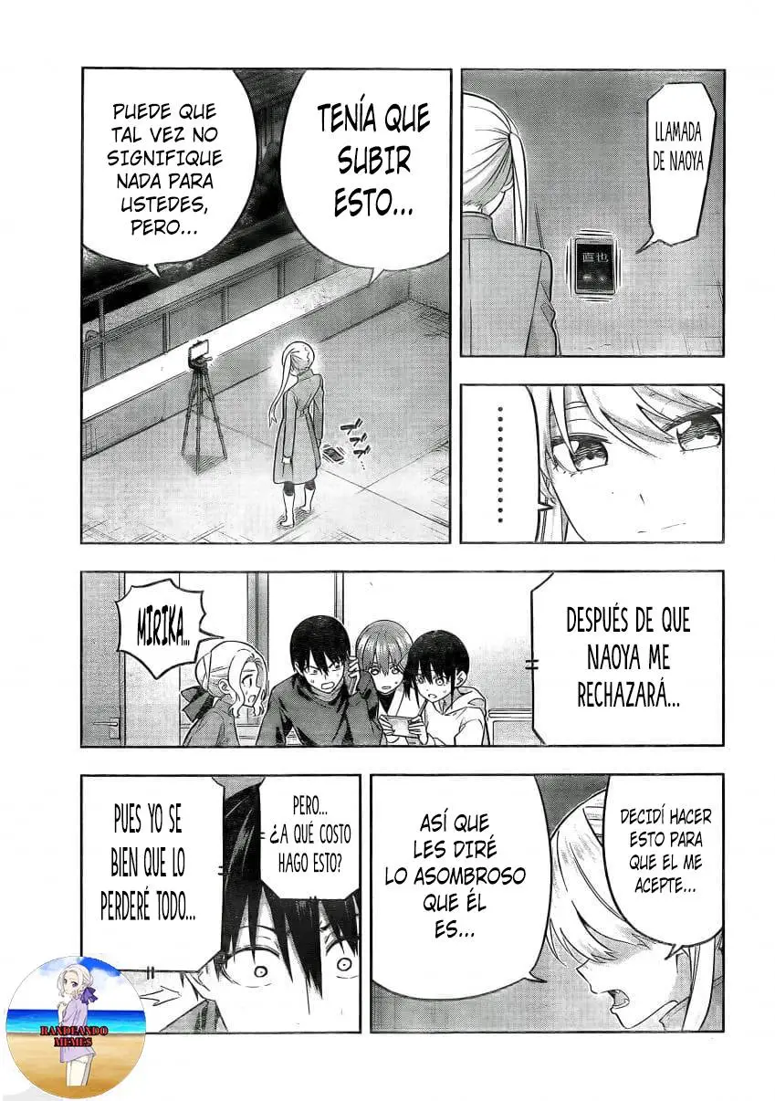 Kanojo mo Kanojo capítulo 140, página 5