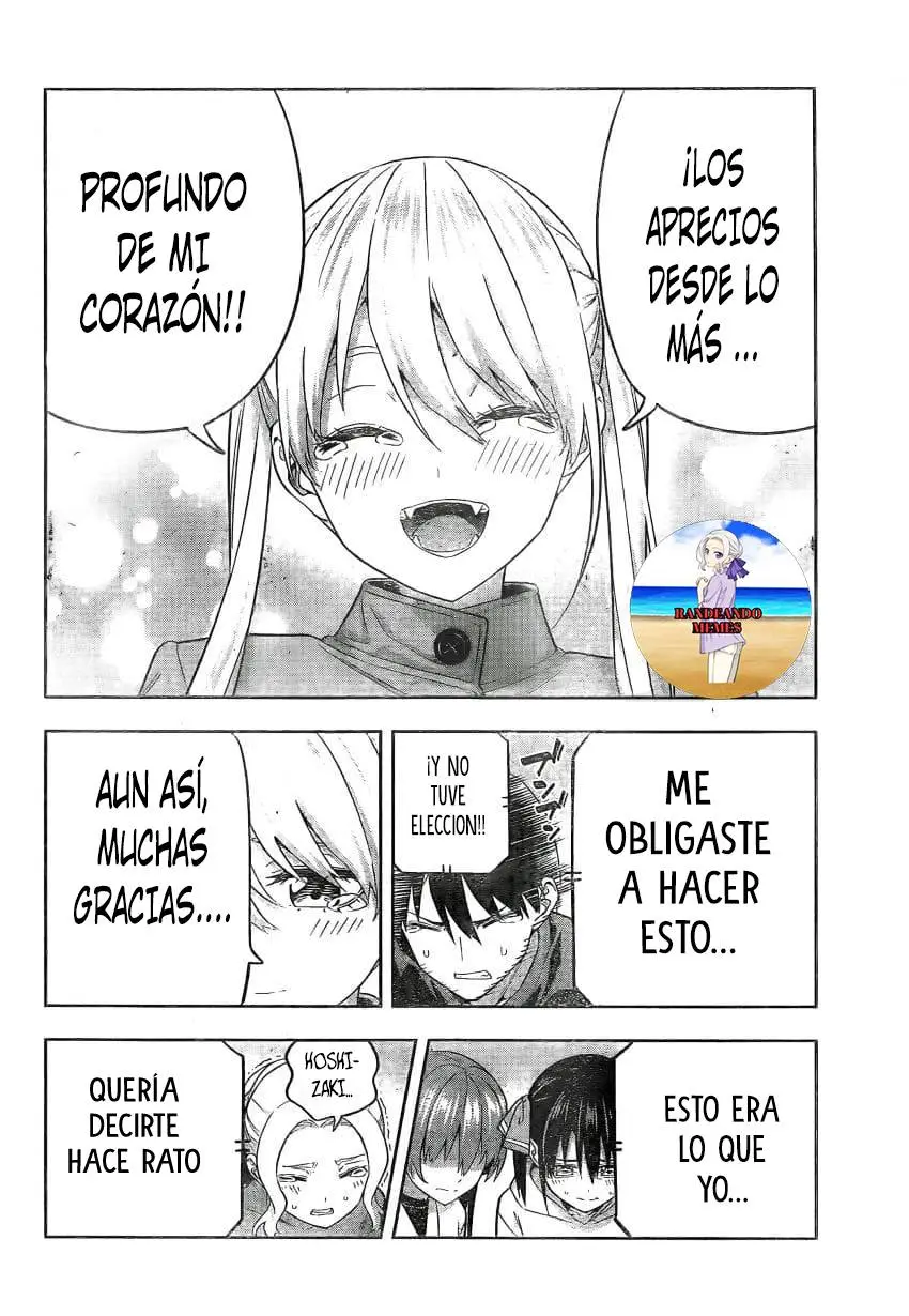 Kanojo mo Kanojo capítulo 140, página 10