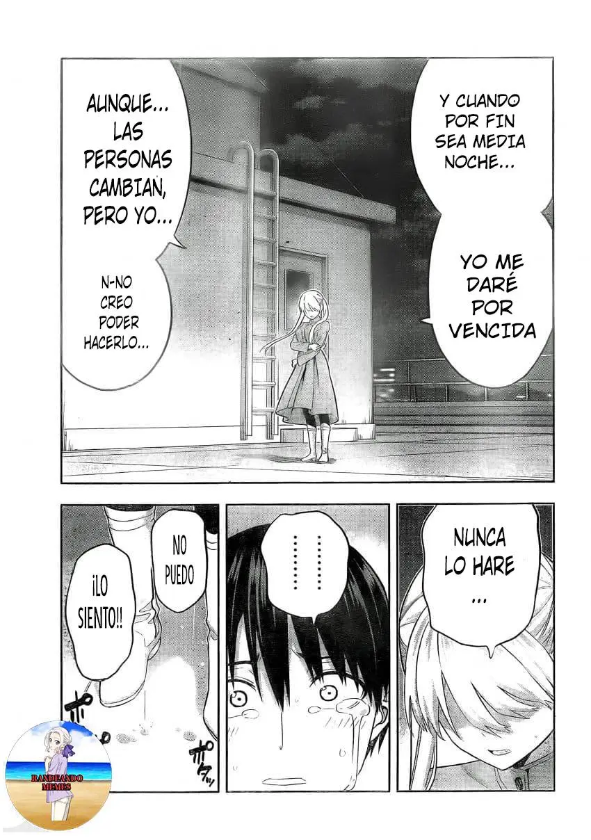 Kanojo mo Kanojo capítulo 140, página 11