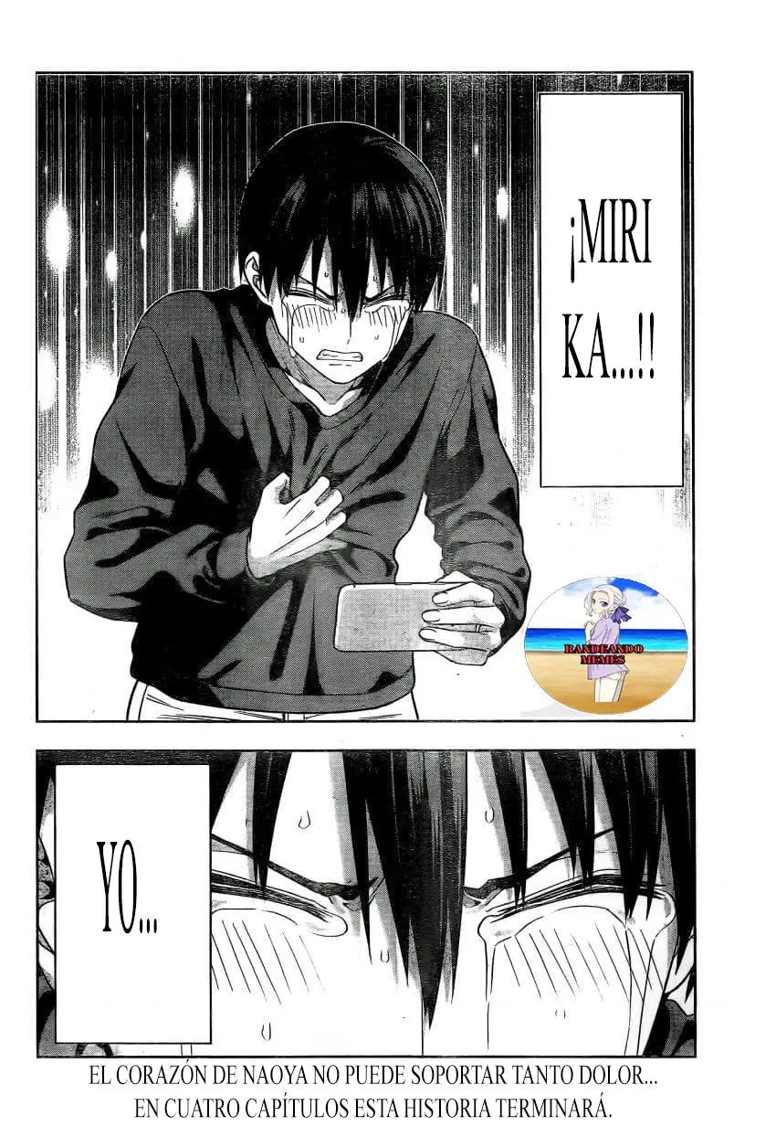 Kanojo mo Kanojo capítulo 140, página 13
