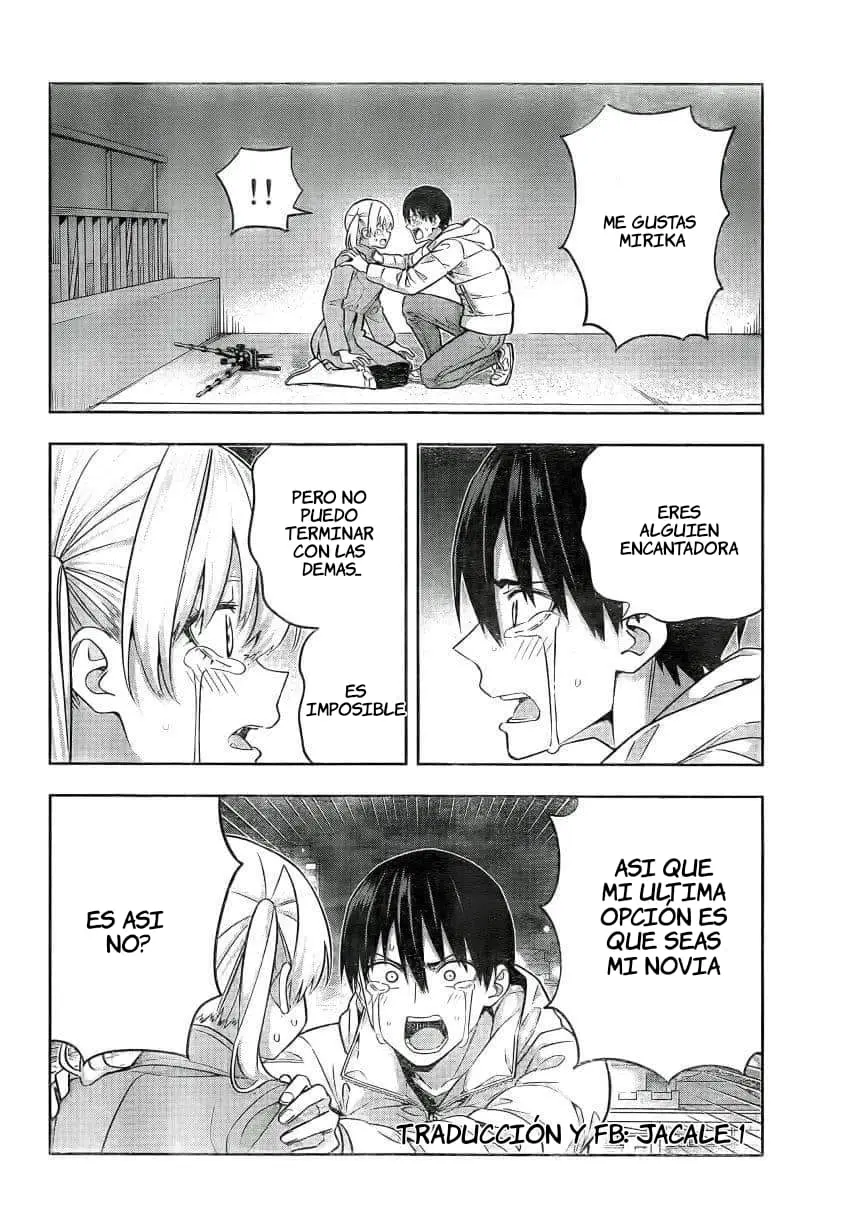 Kanojo mo Kanojo capítulo 141, página 8