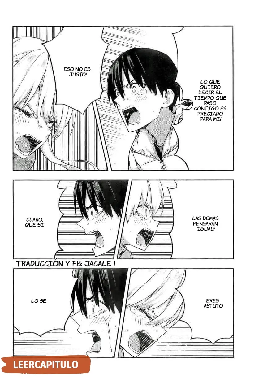 Kanojo mo Kanojo capítulo 141, página 10