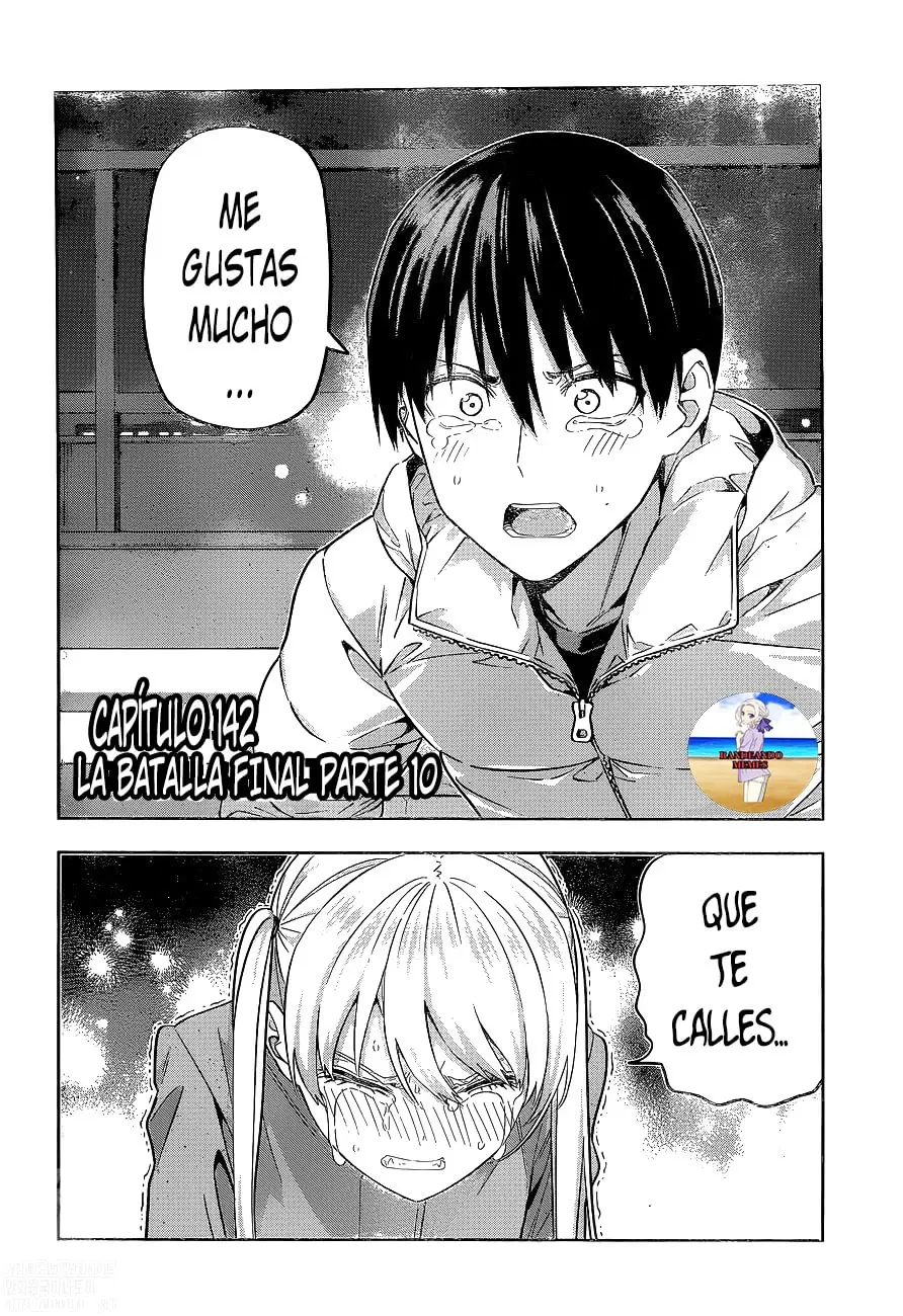 Kanojo mo Kanojo capítulo 142, página 2