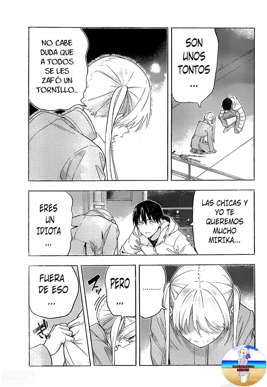 Kanojo mo Kanojo capítulo 142, página 5