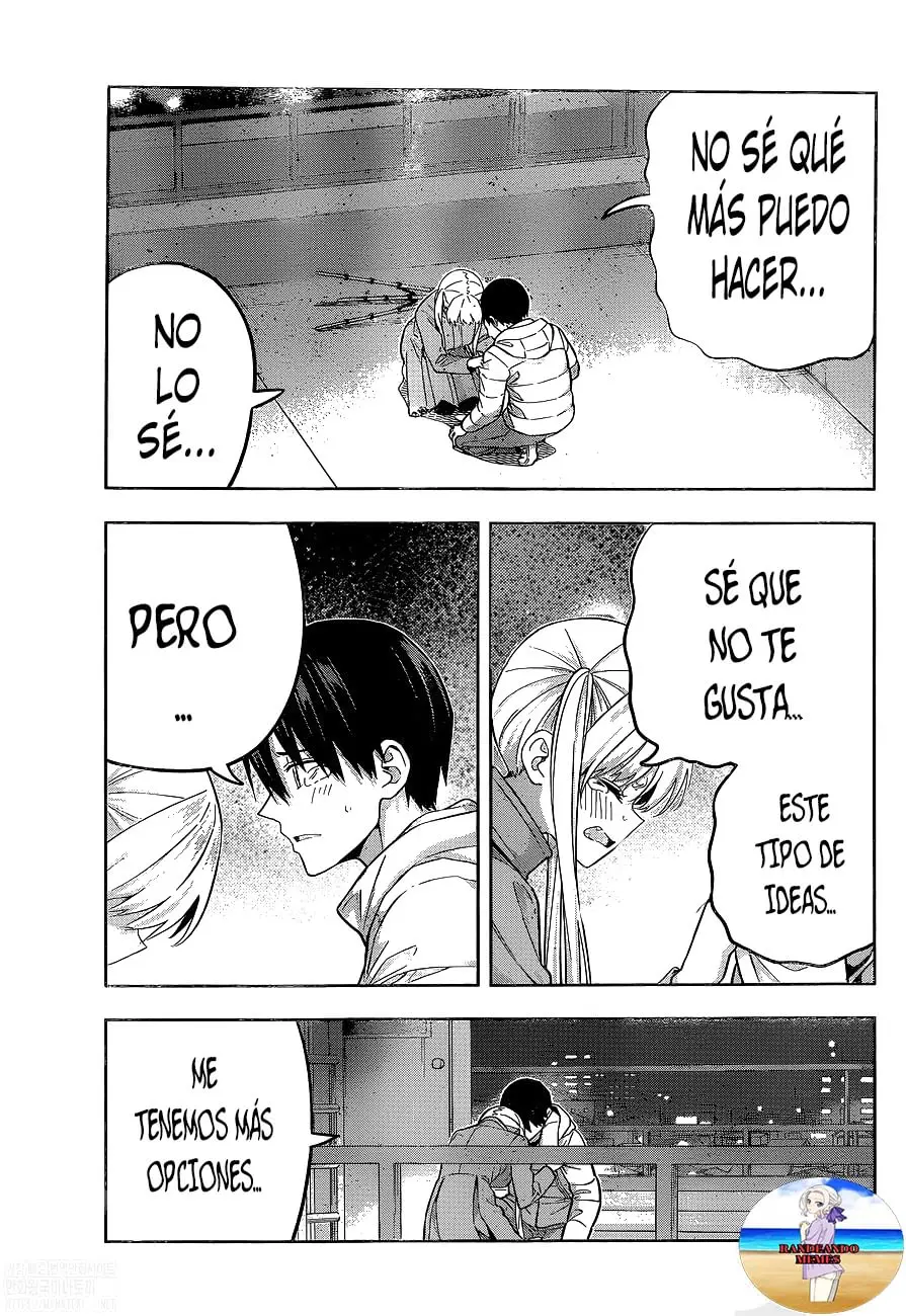 Kanojo mo Kanojo capítulo 142, página 7