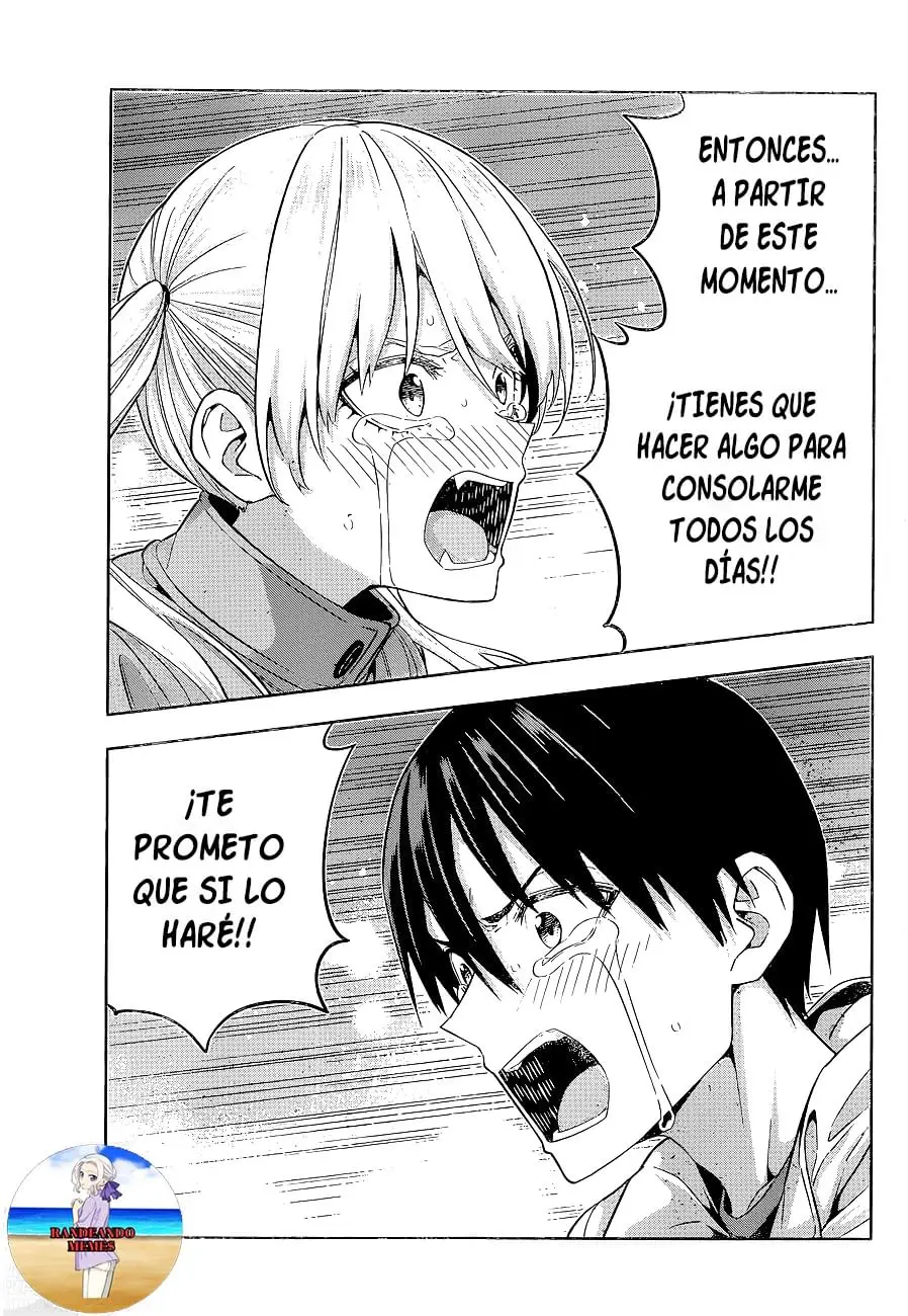 Kanojo mo Kanojo capítulo 142, página 11
