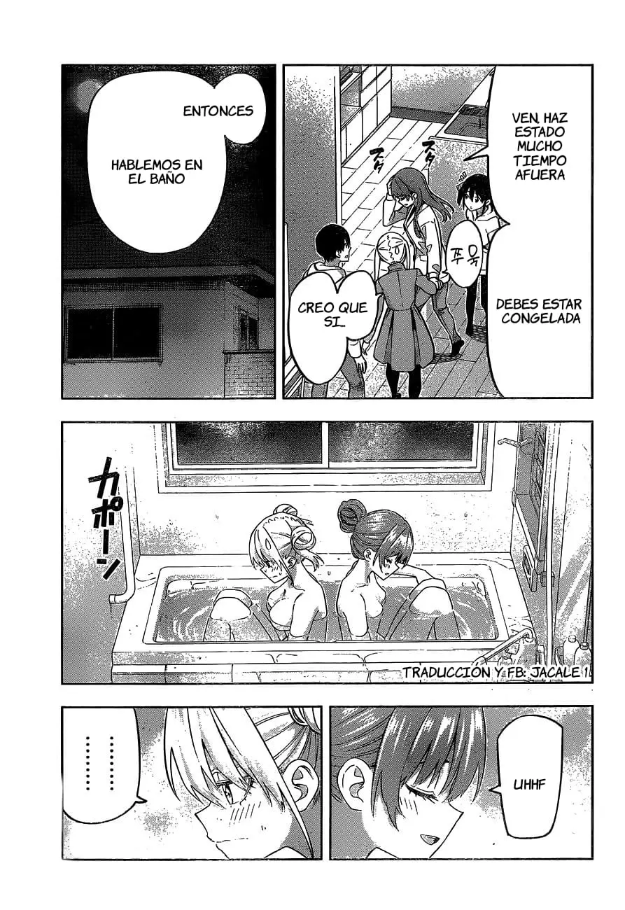 Kanojo mo Kanojo capítulo 143, página 5